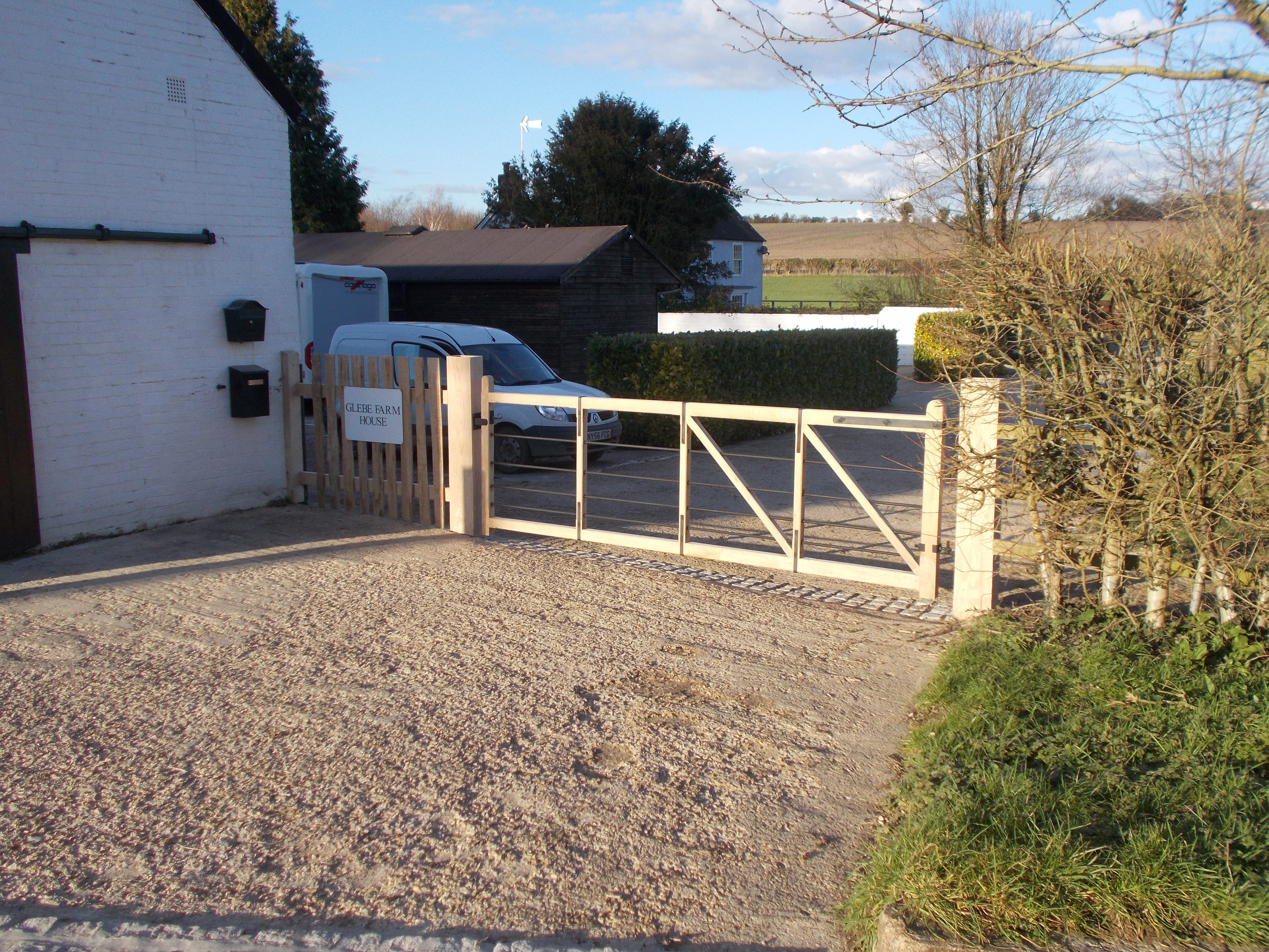 Winterborne Zelston Fencing Gates