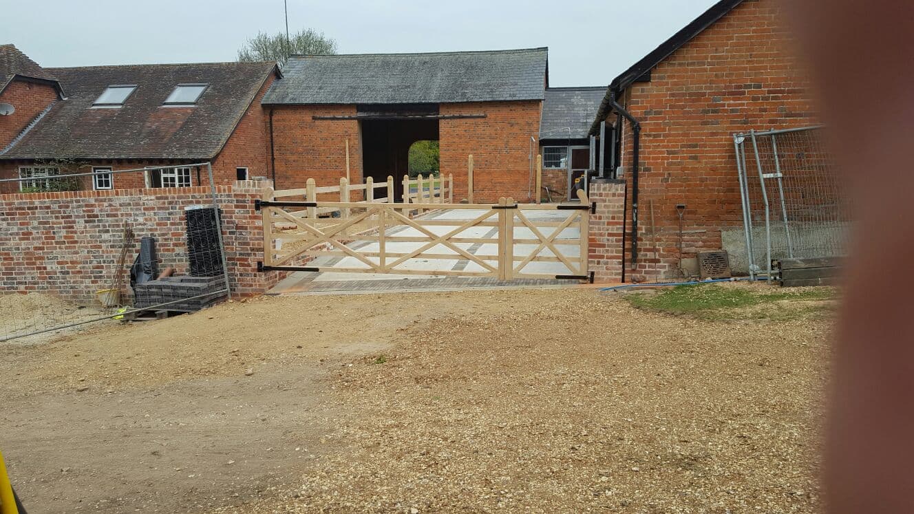 Winterborne Zelston Fencing Gates