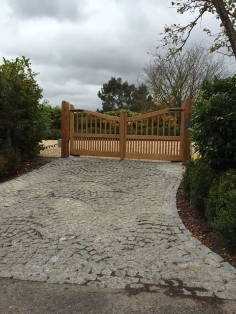 Winterborne Zelston Fencing Gates