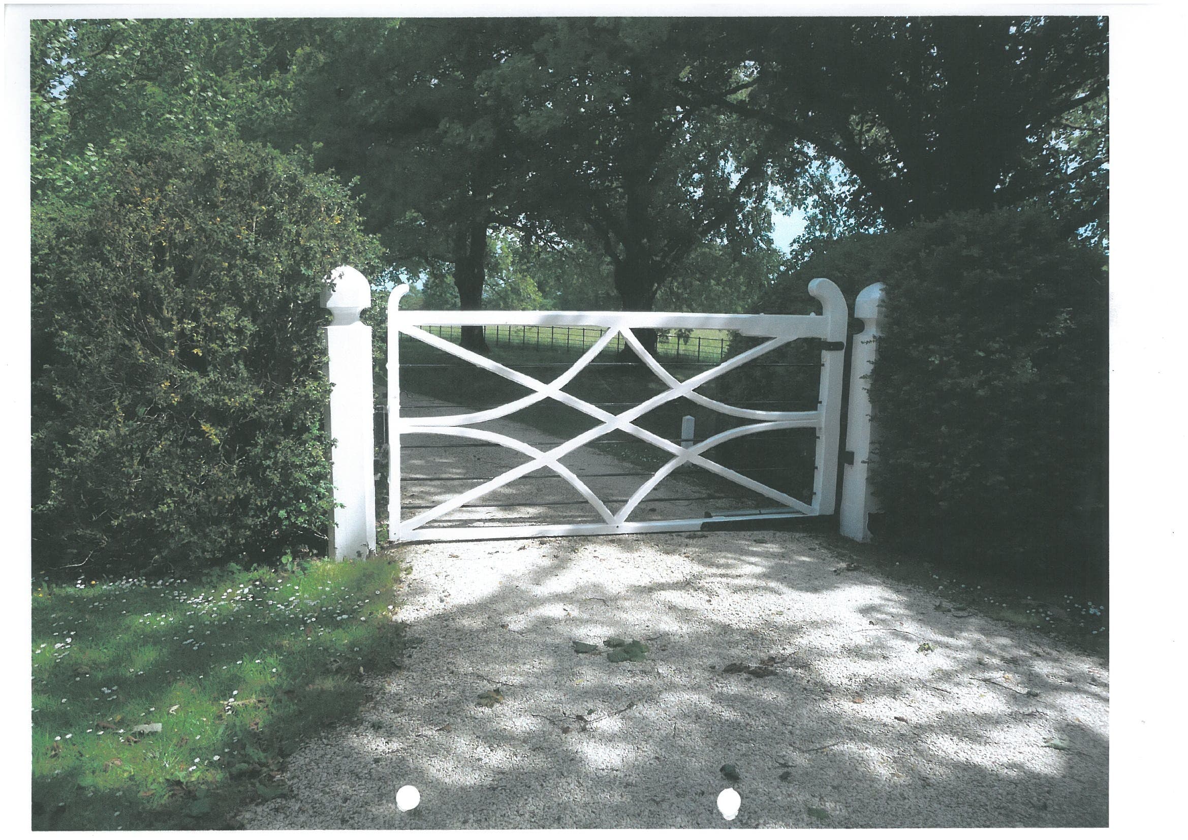 Winterborne Zelston Fencing Gates