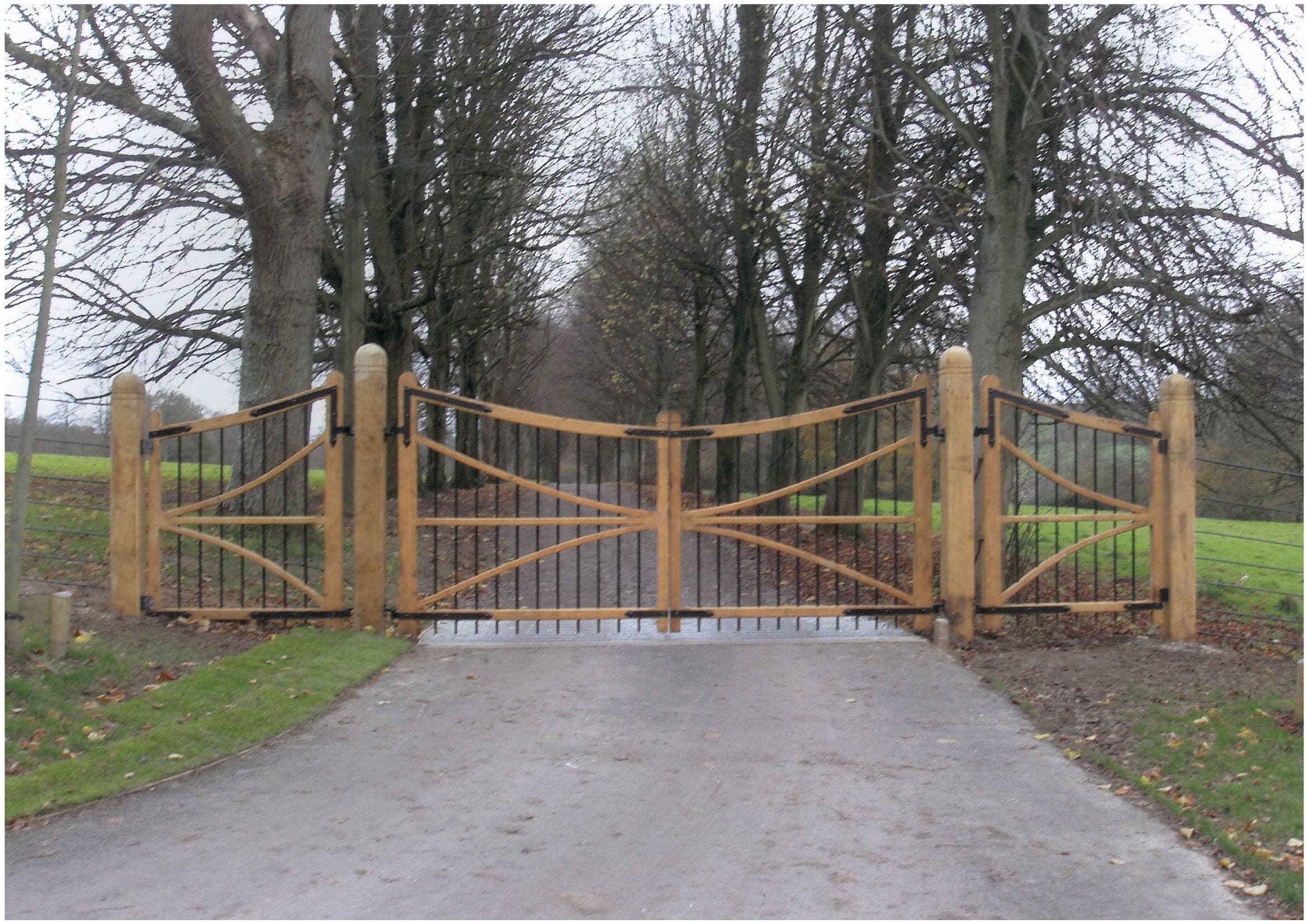 Winterborne Zelston Fencing Gates