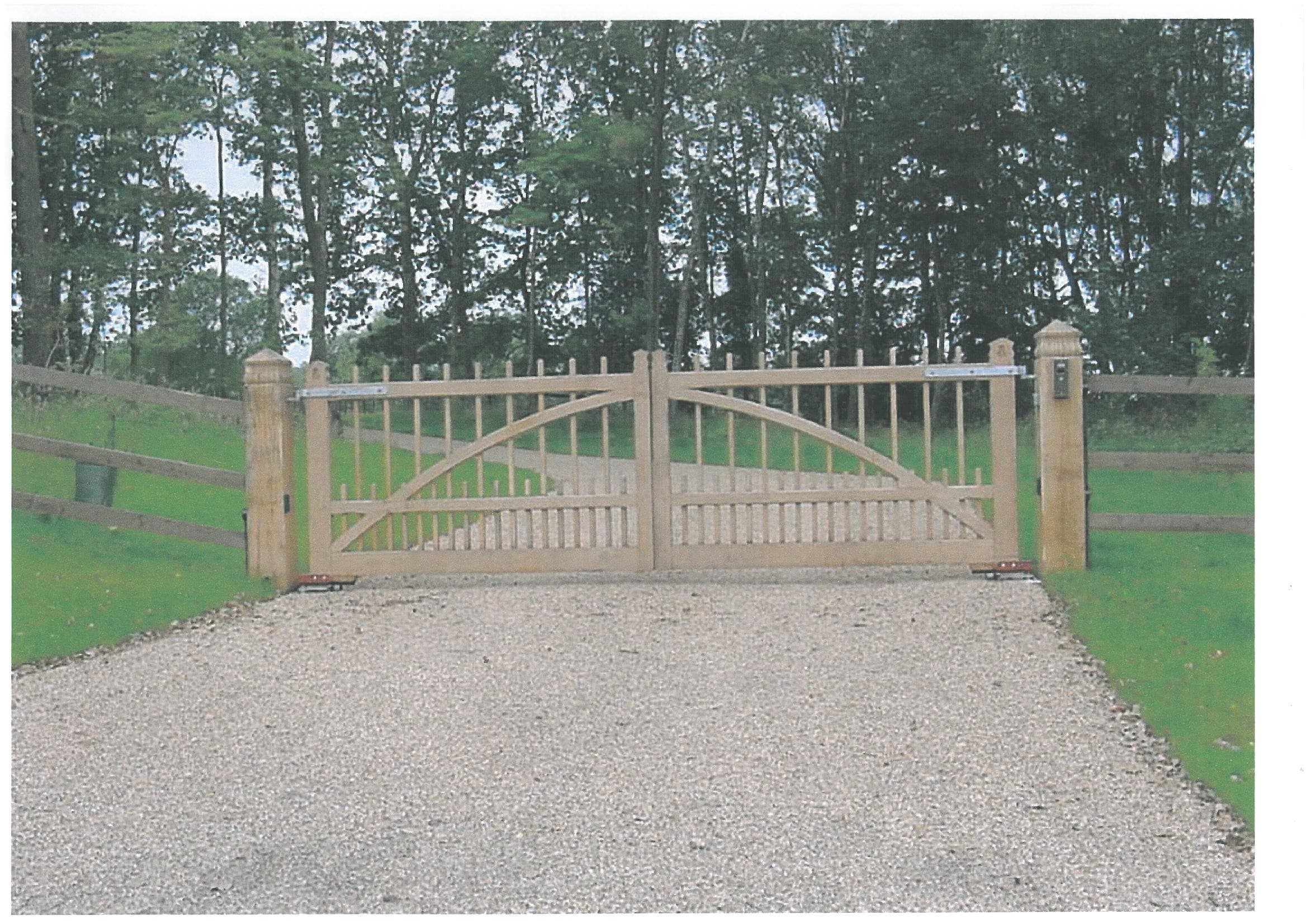 Winterborne Zelston Fencing Gates