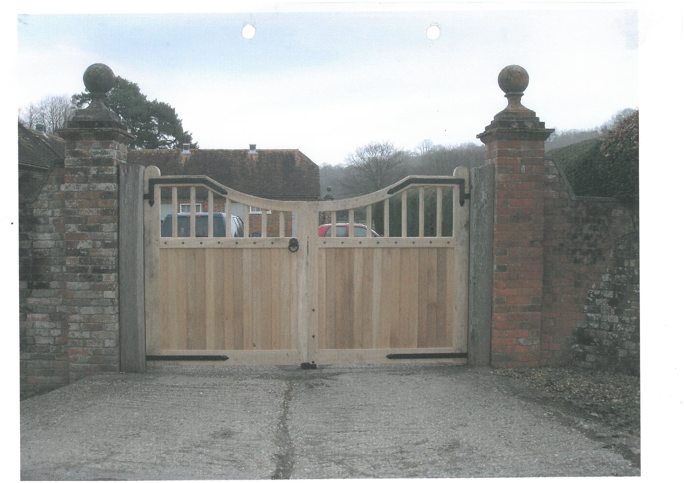 Winterborne Zelston Fencing Gates