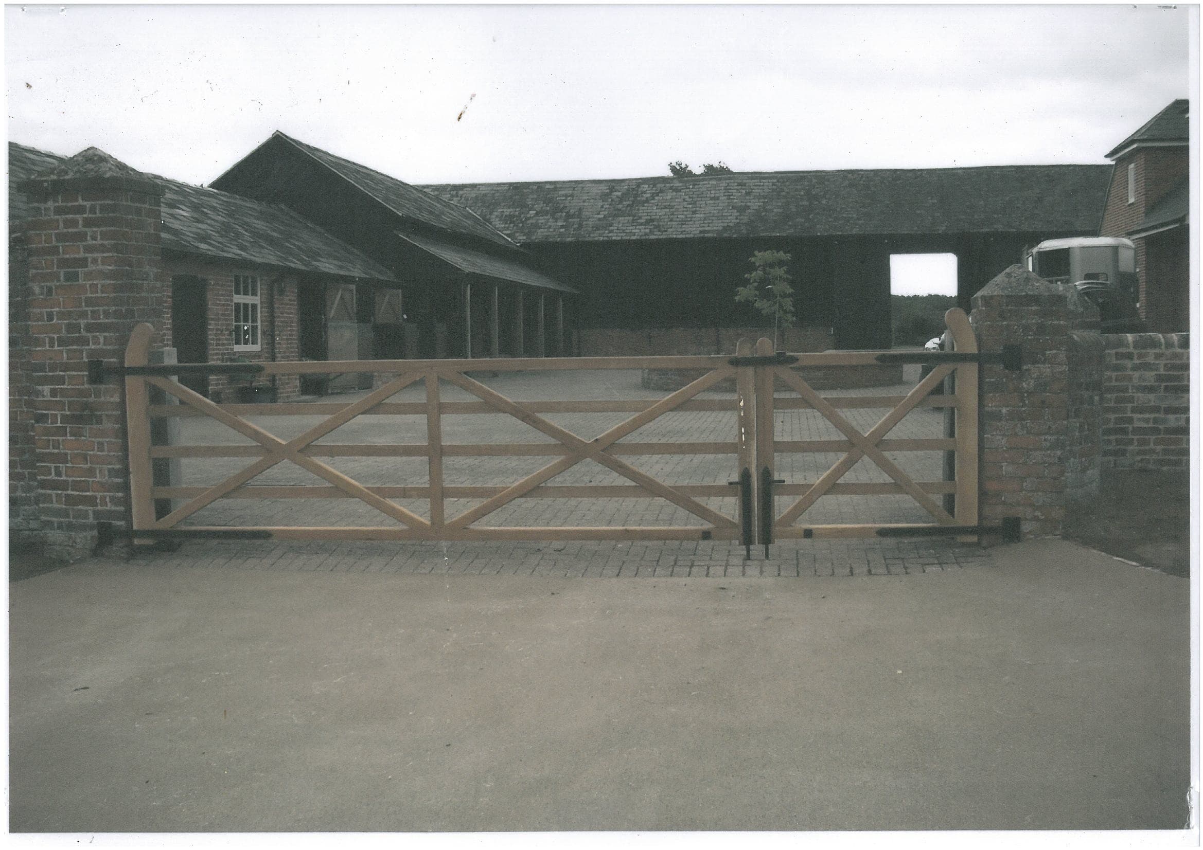 Winterborne Zelston Fencing Gates