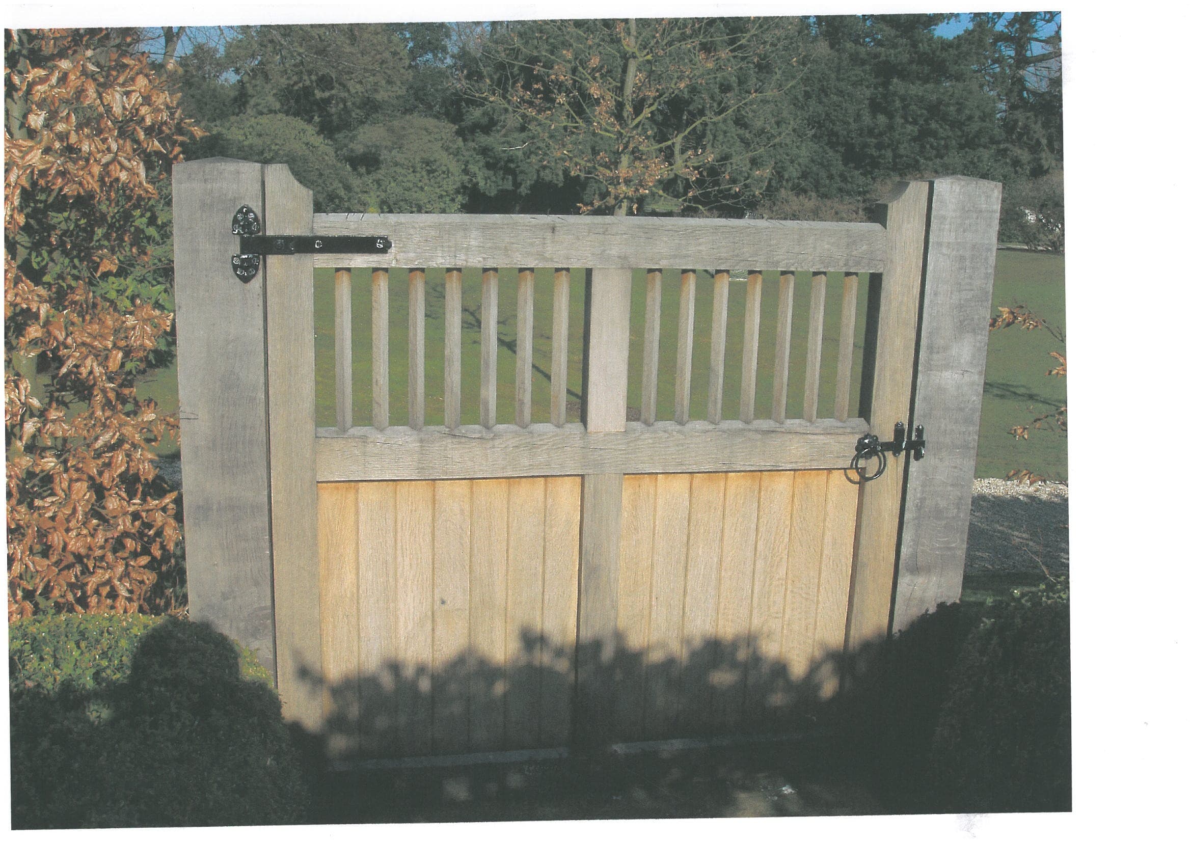 Winterborne Zelston Fencing Gates