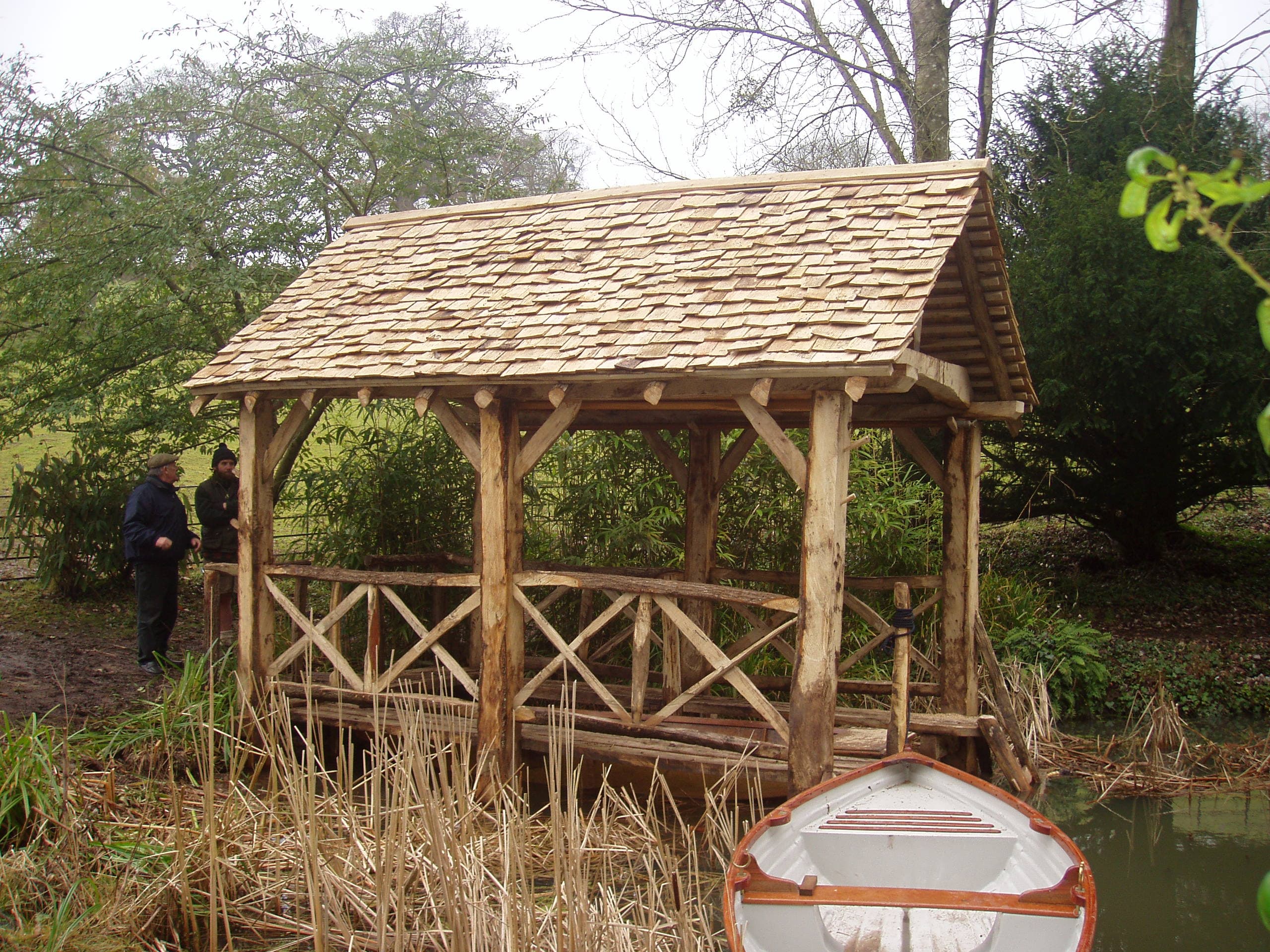 Winterborne Zelston Fencing Boat Houses & Bridges