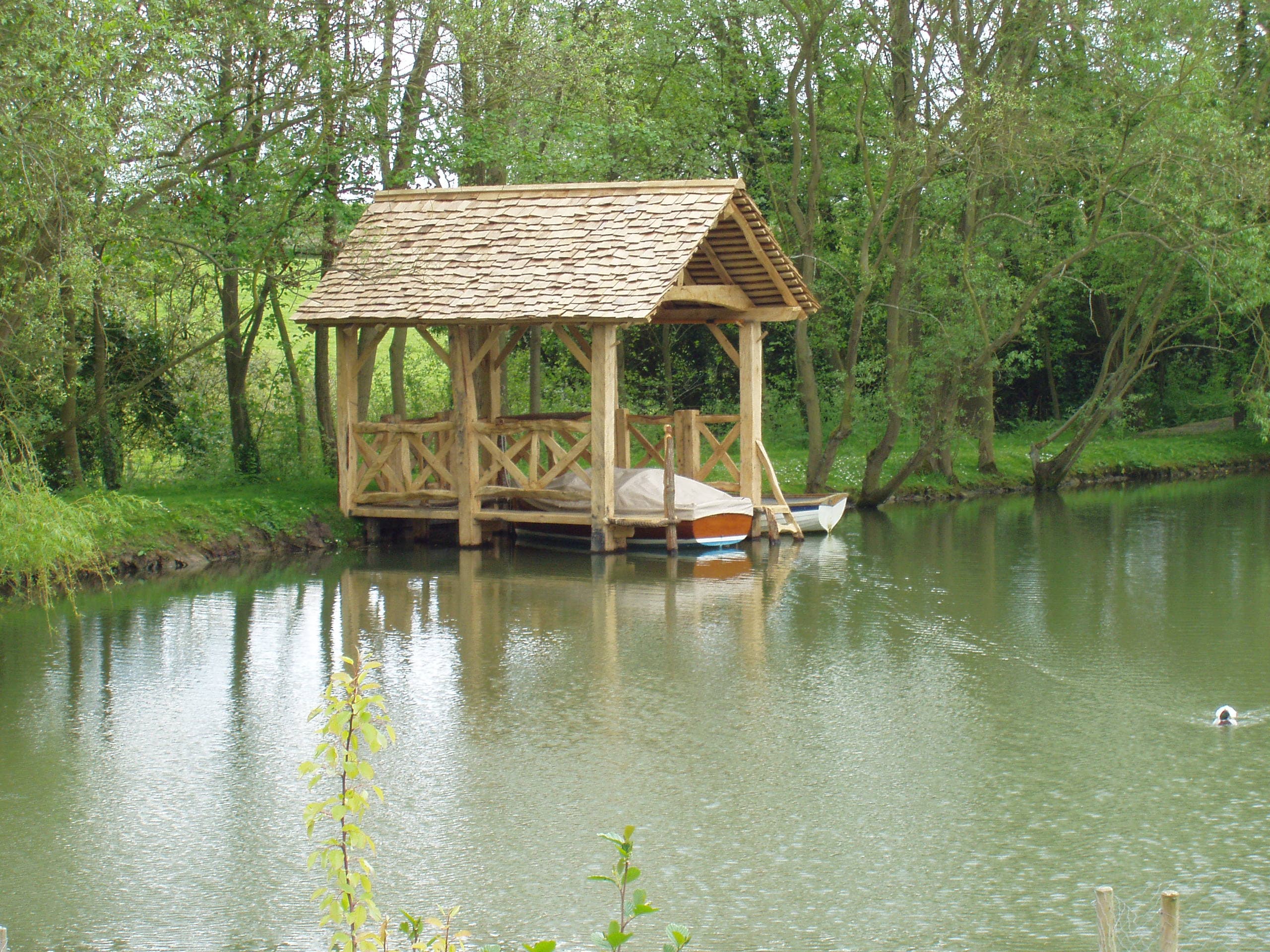 Winterborne Zelston Fencing Boat Houses & Bridges