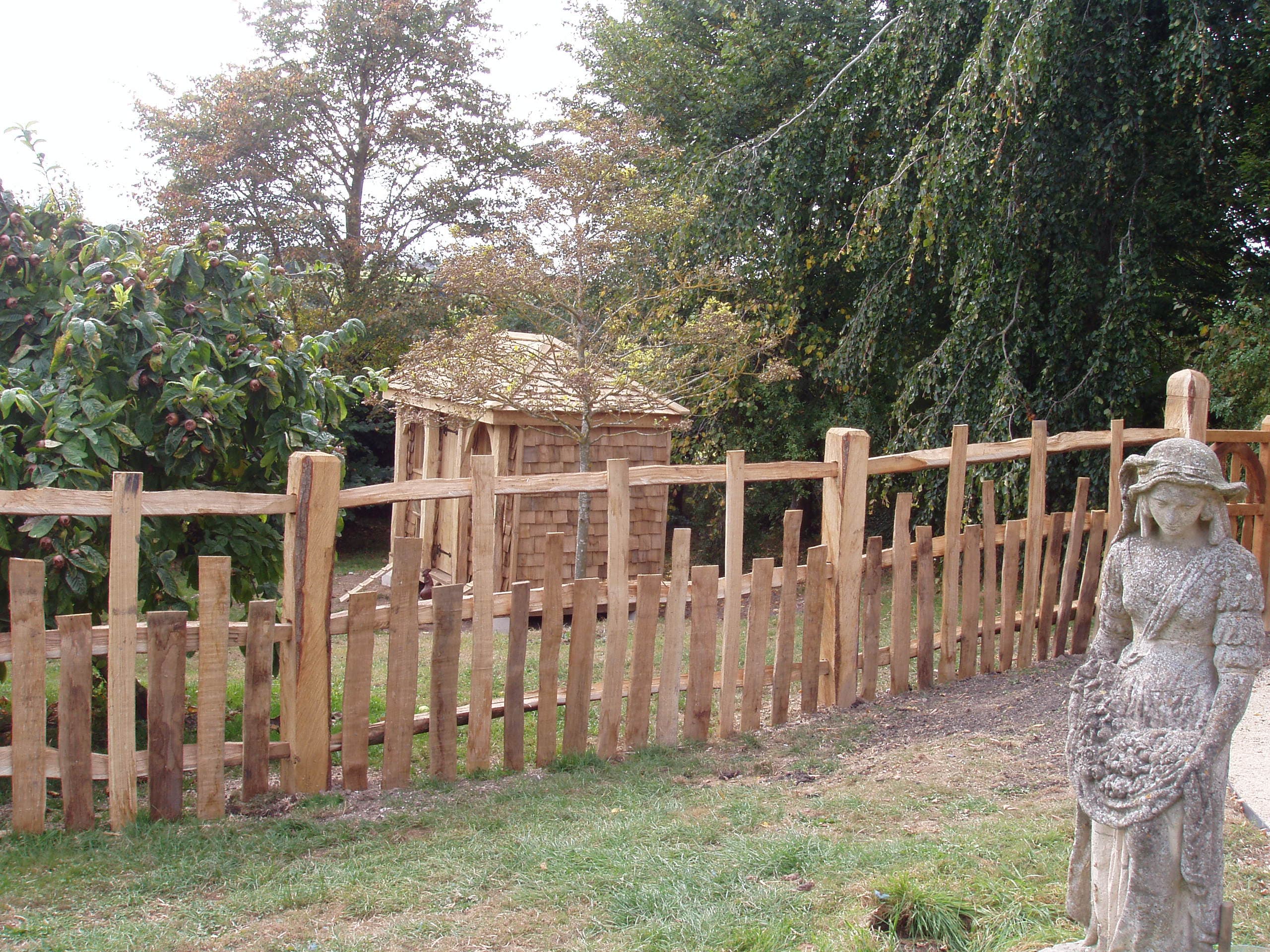 Winterborne Zelston Fencing Wooden Fencing