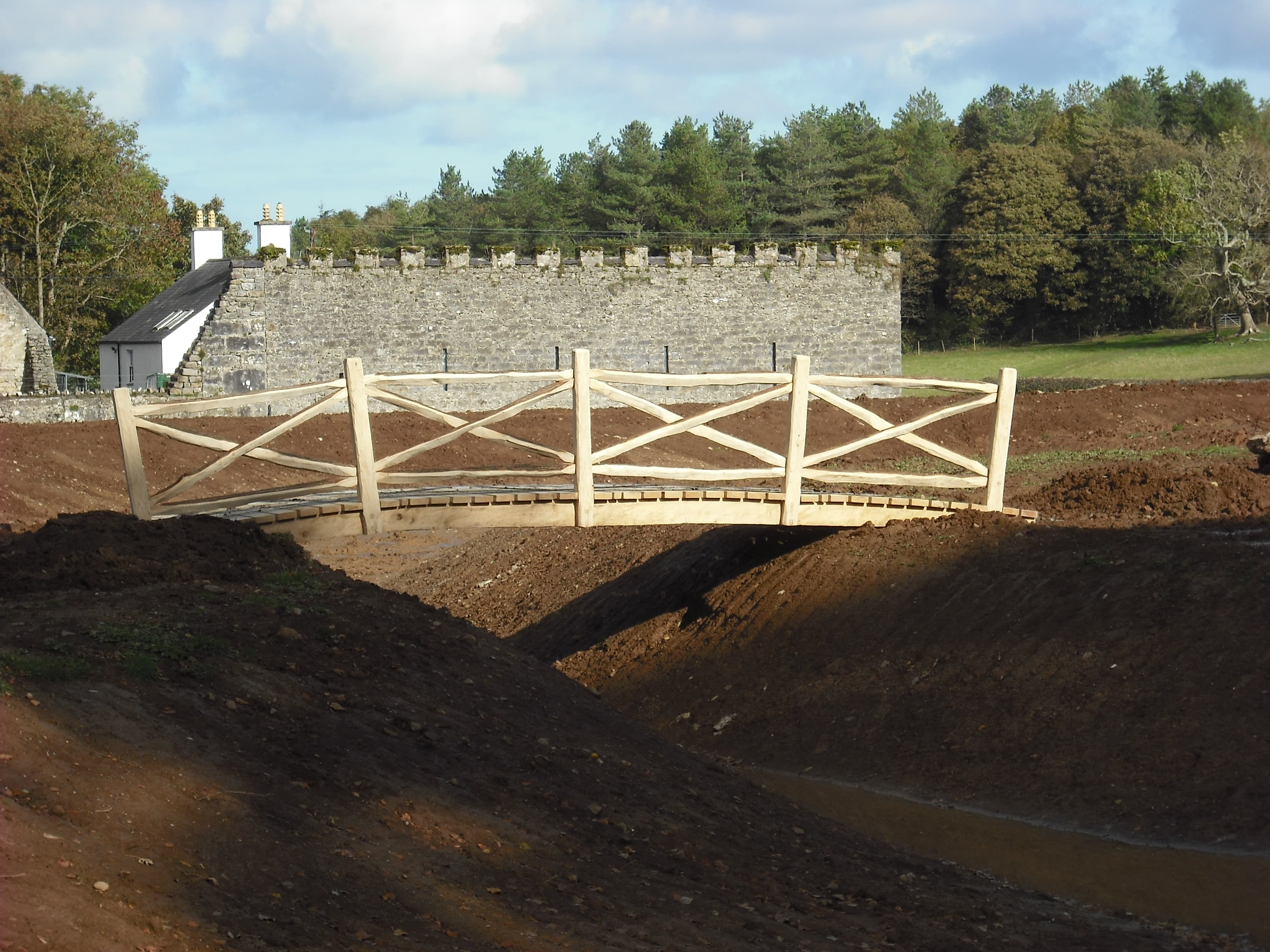 Winterborne Zelston Fencing Boat Houses & Bridges