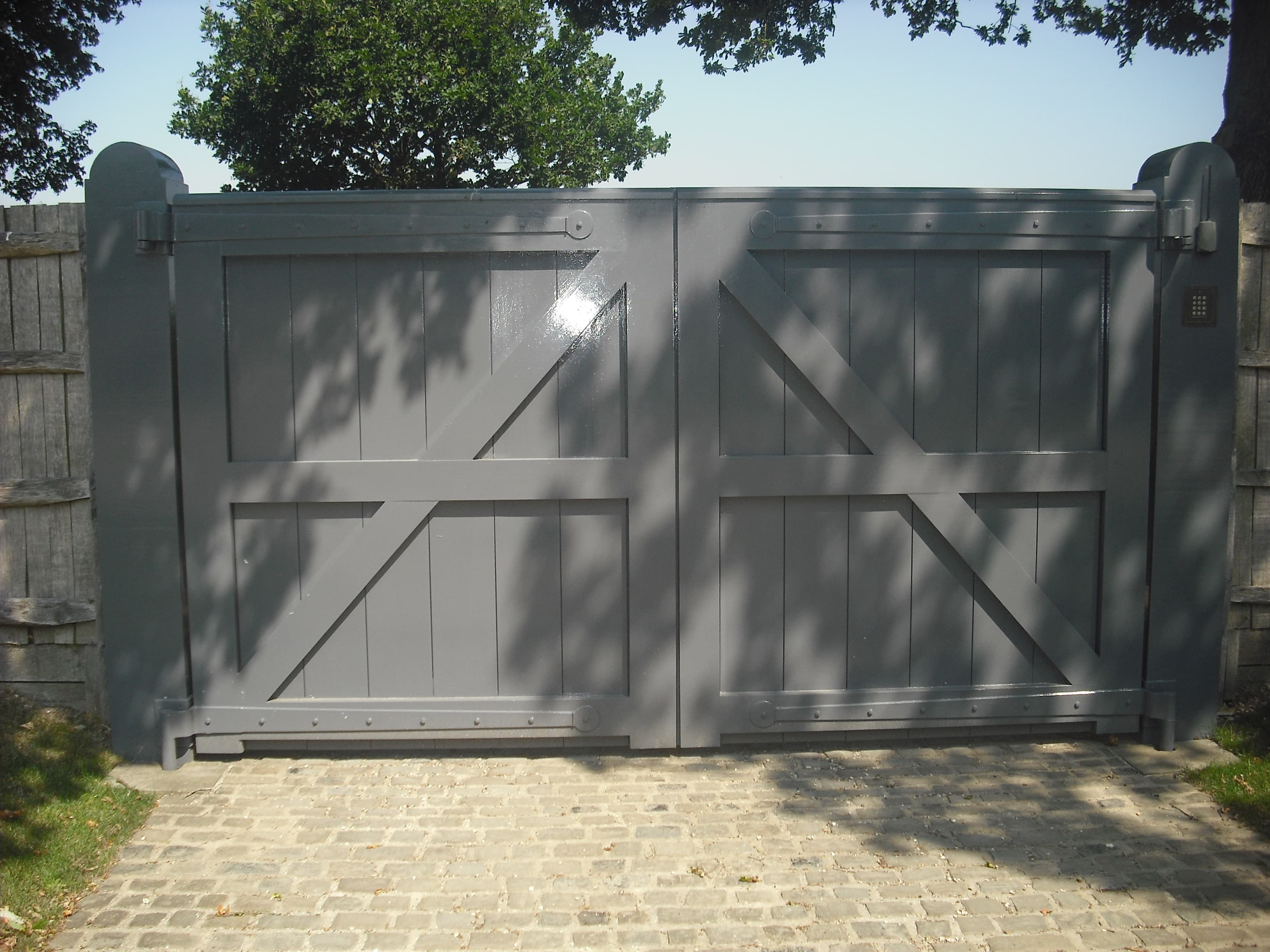 Winterborne Zelston Fencing Gates