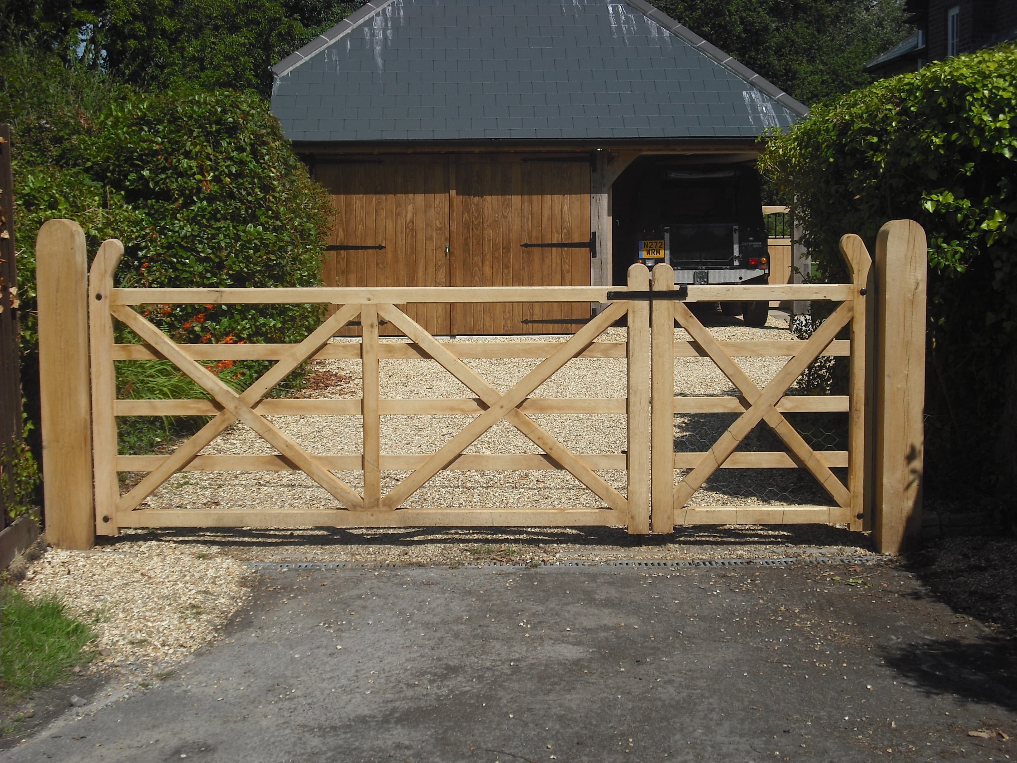 Winterborne Zelston Fencing Gates