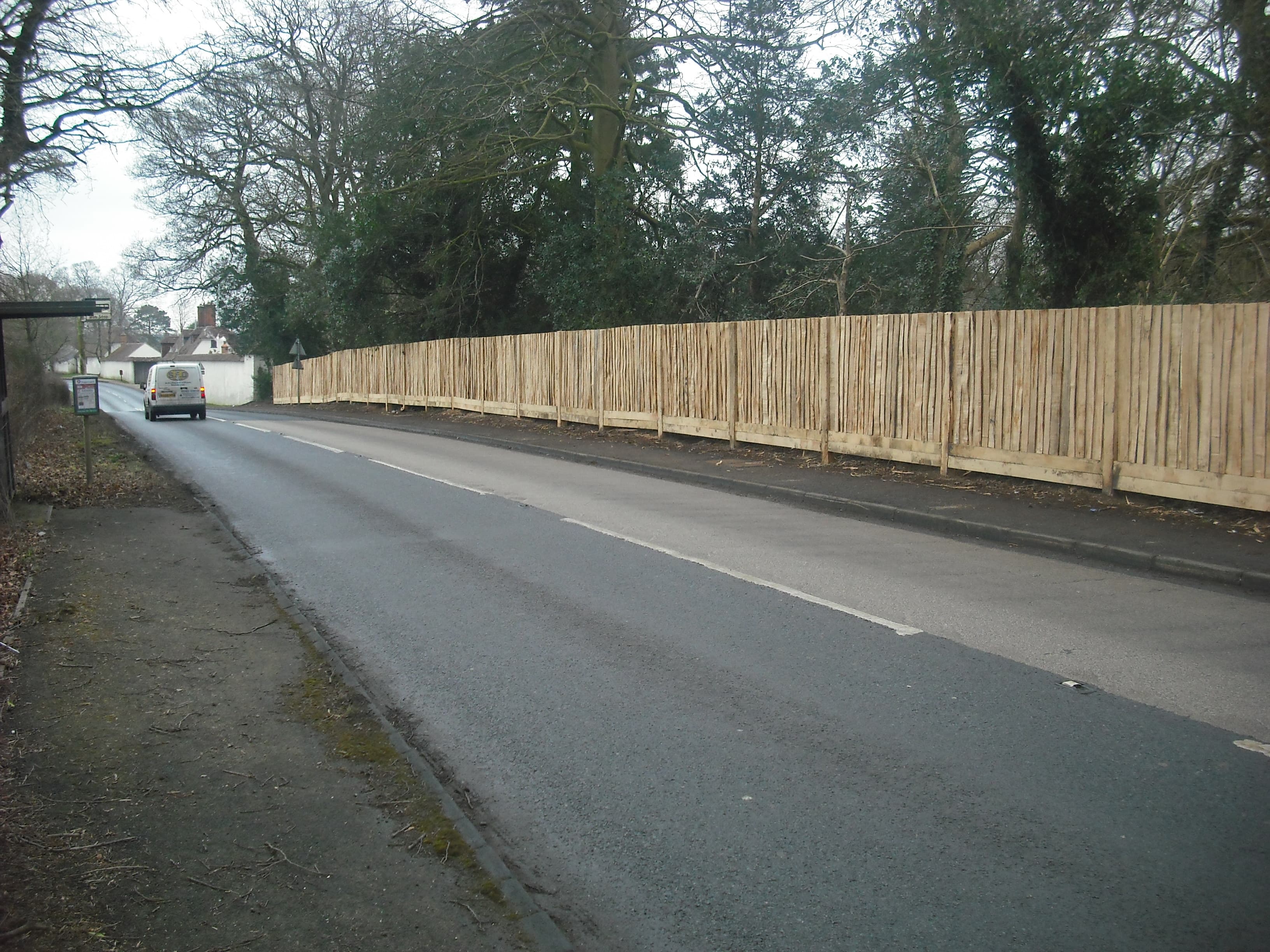 Winterborne Zelston Fencing Wooden Fencing