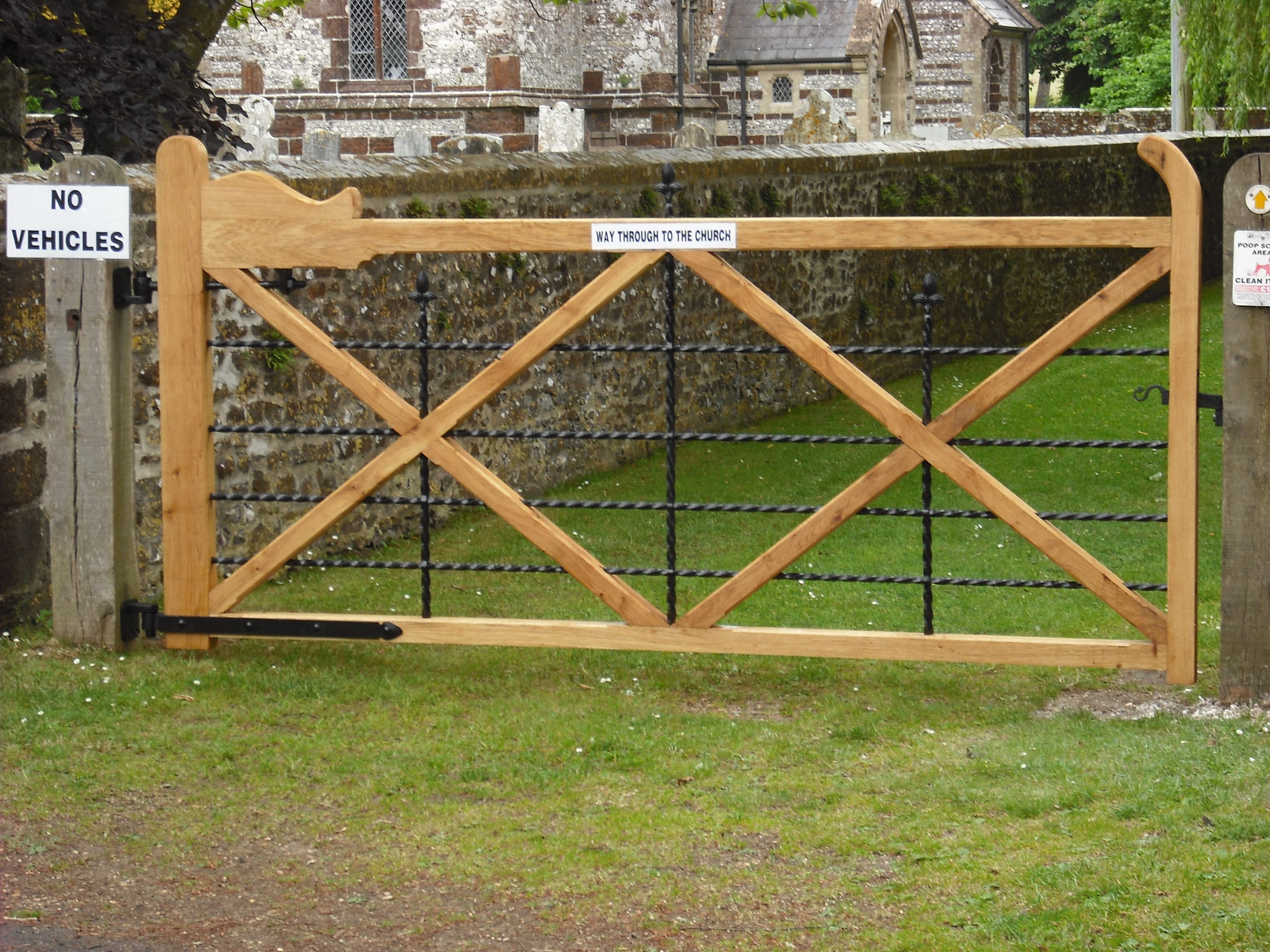 Winterborne Zelston Fencing Gates