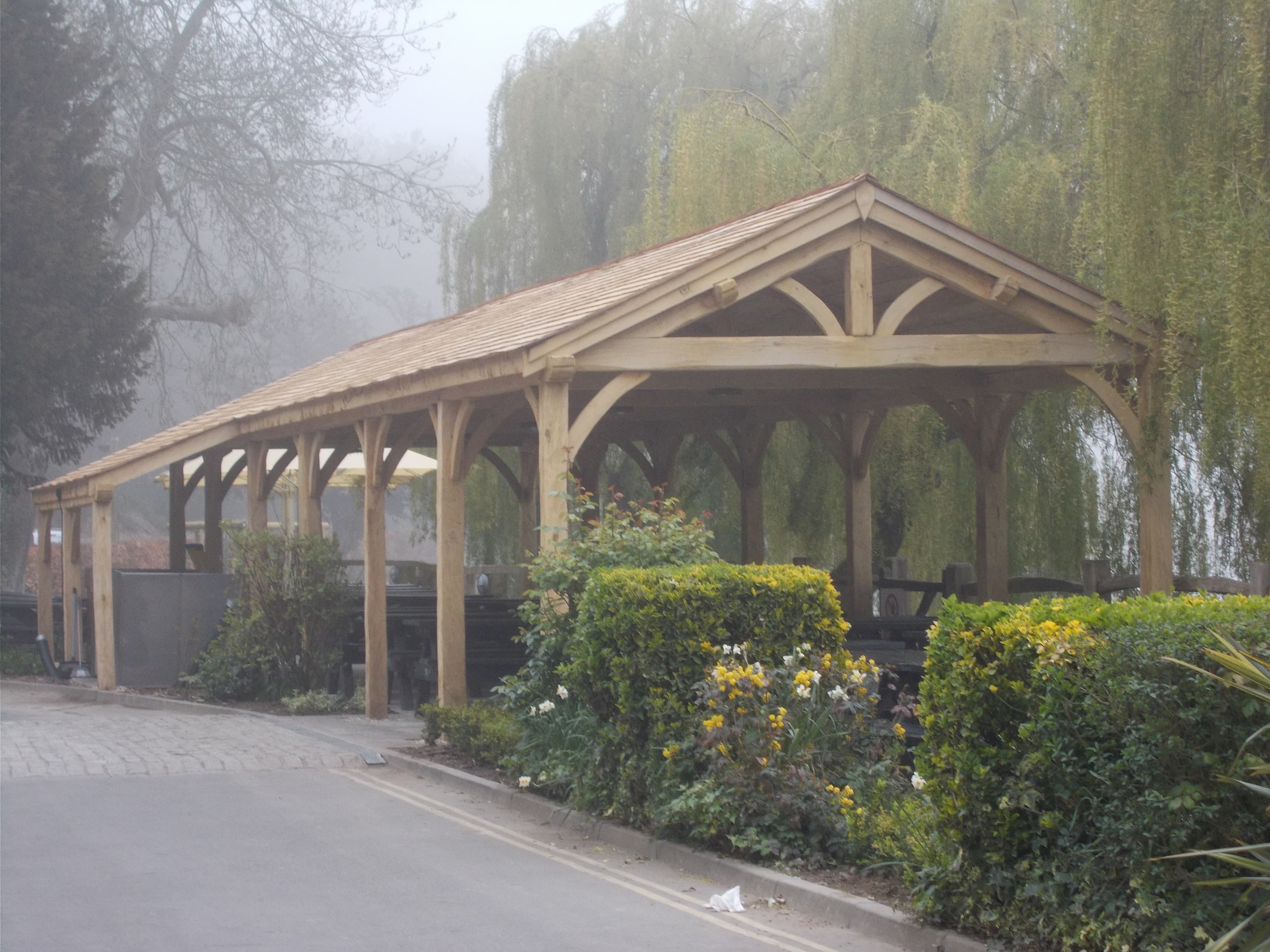 Winterborne Zelston Fencing Summer Houses & Buildings