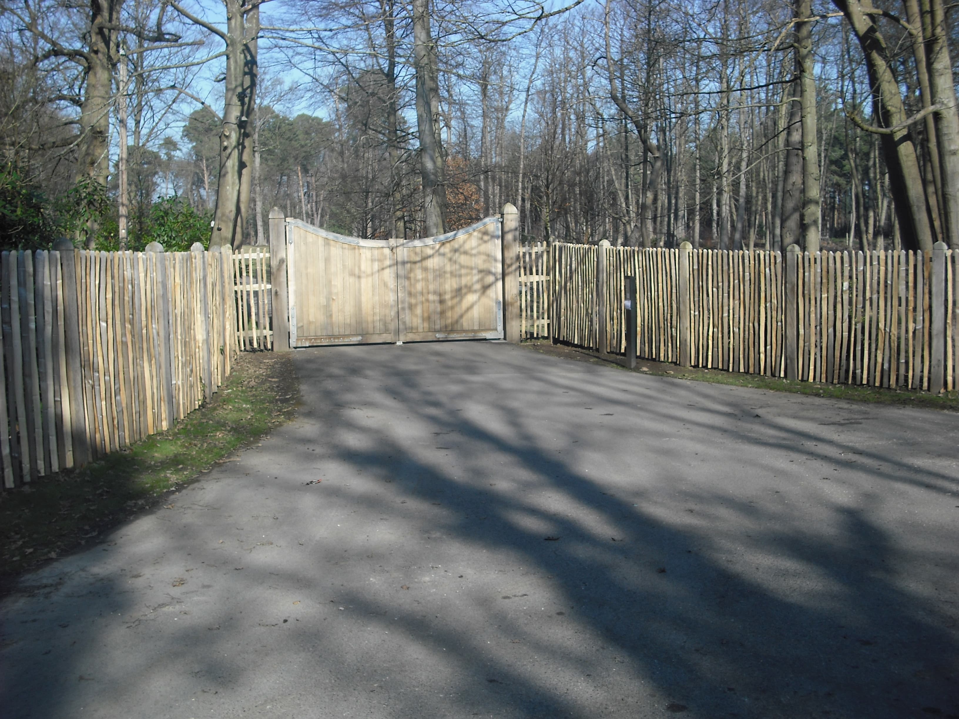 Winterborne Zelston Fencing Wooden Fencing