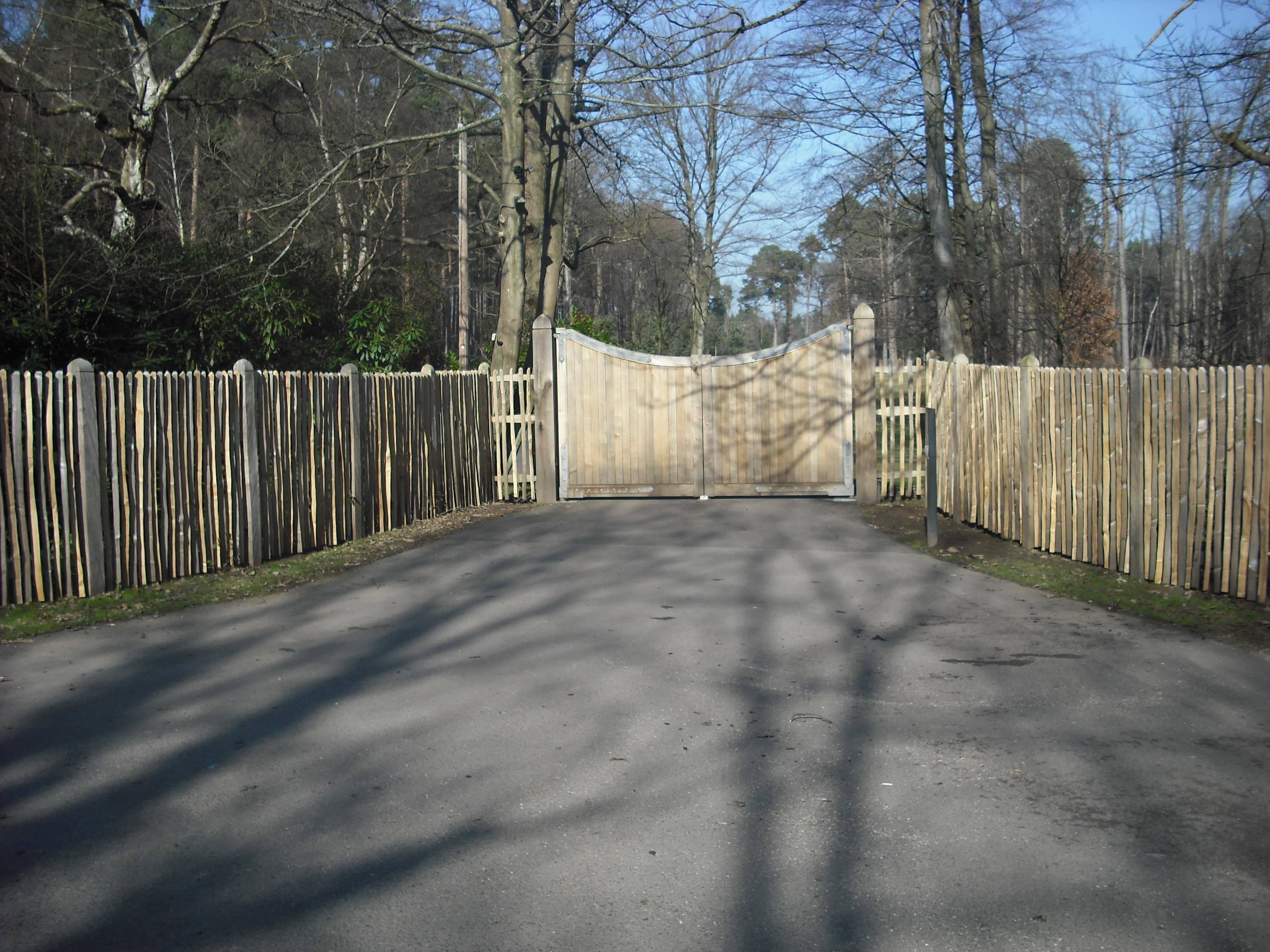 Winterborne Zelston Fencing Gates