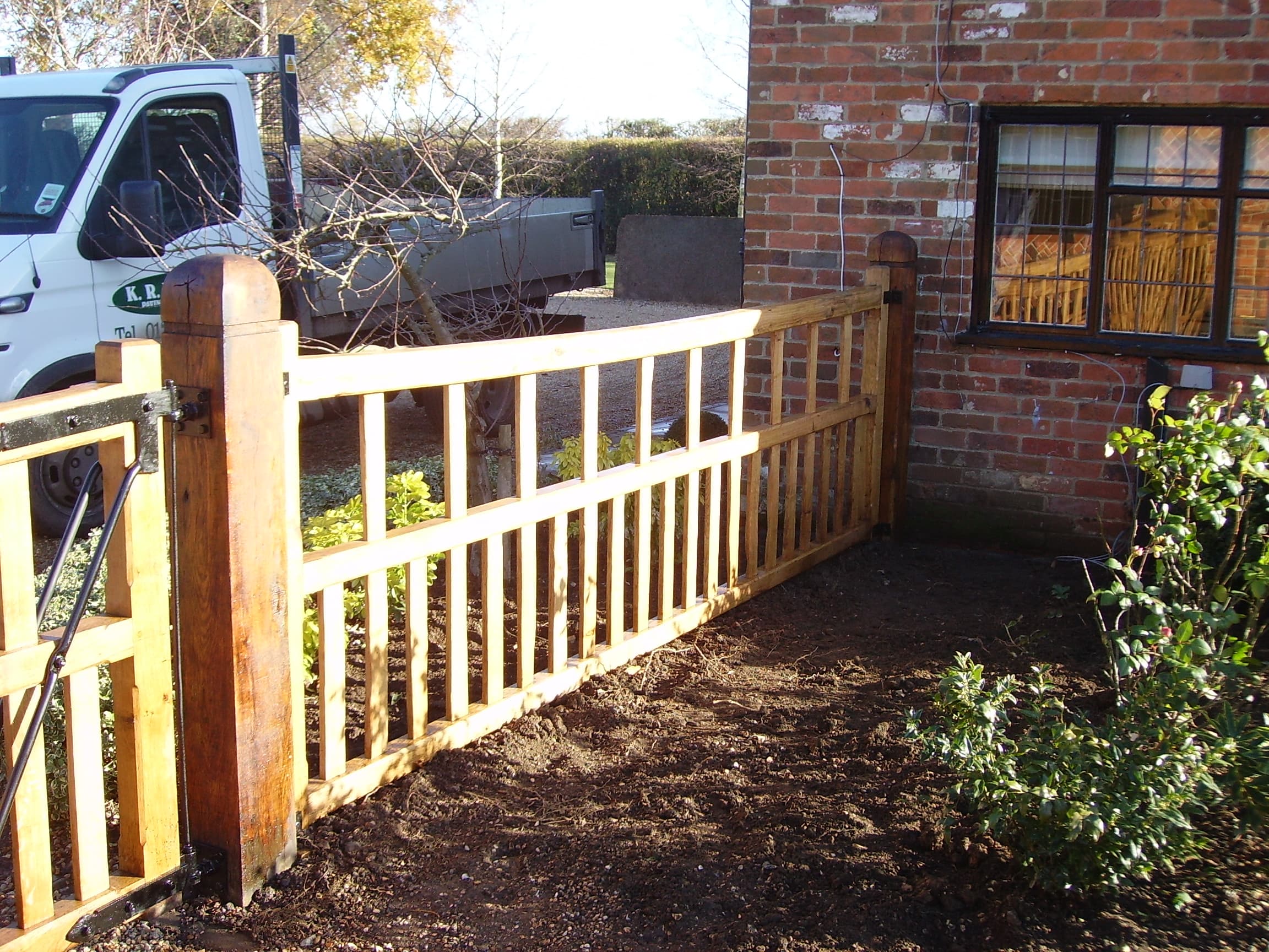 Winterborne Zelston Fencing Gates