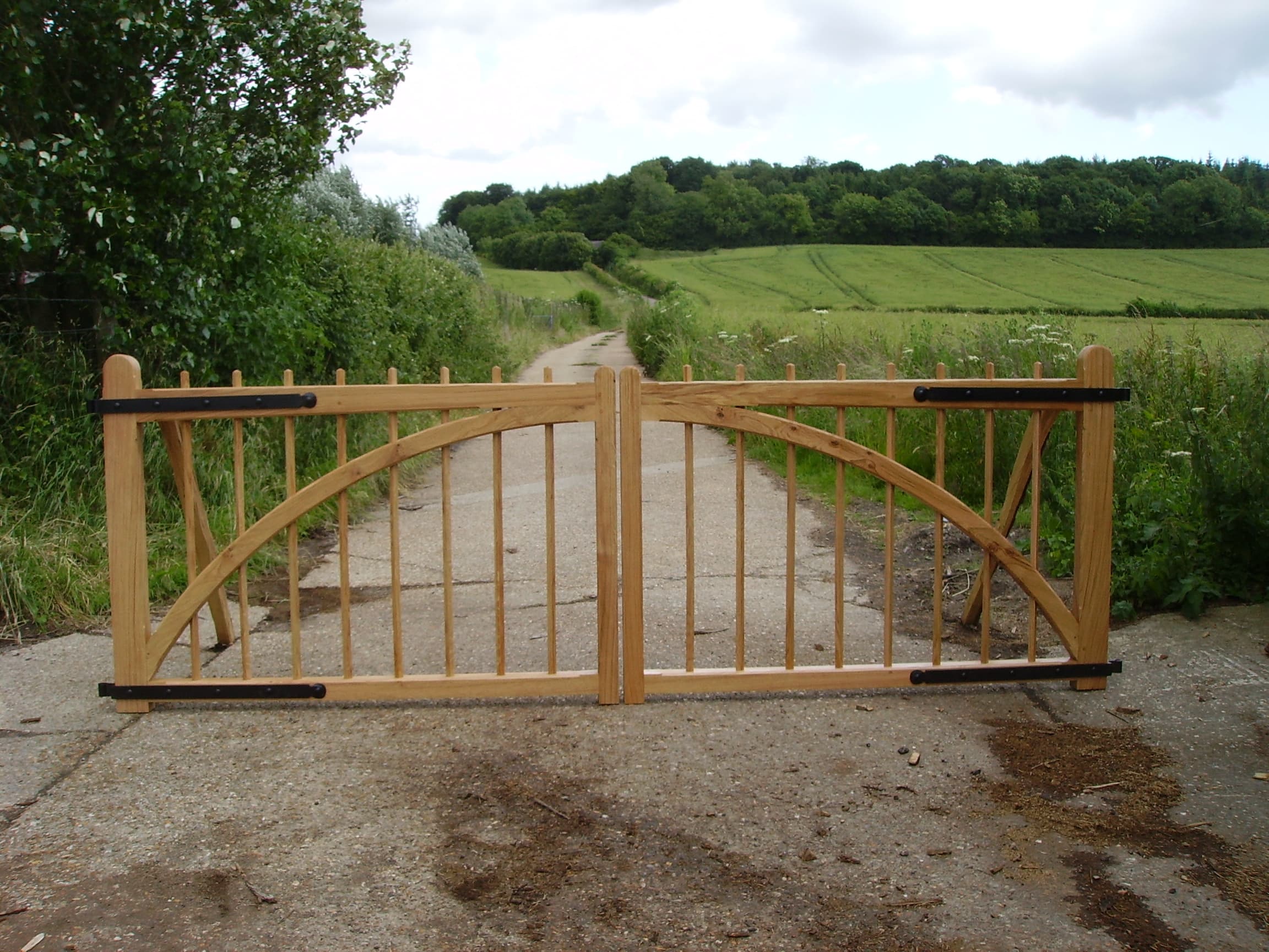 Winterborne Zelston Fencing Gates