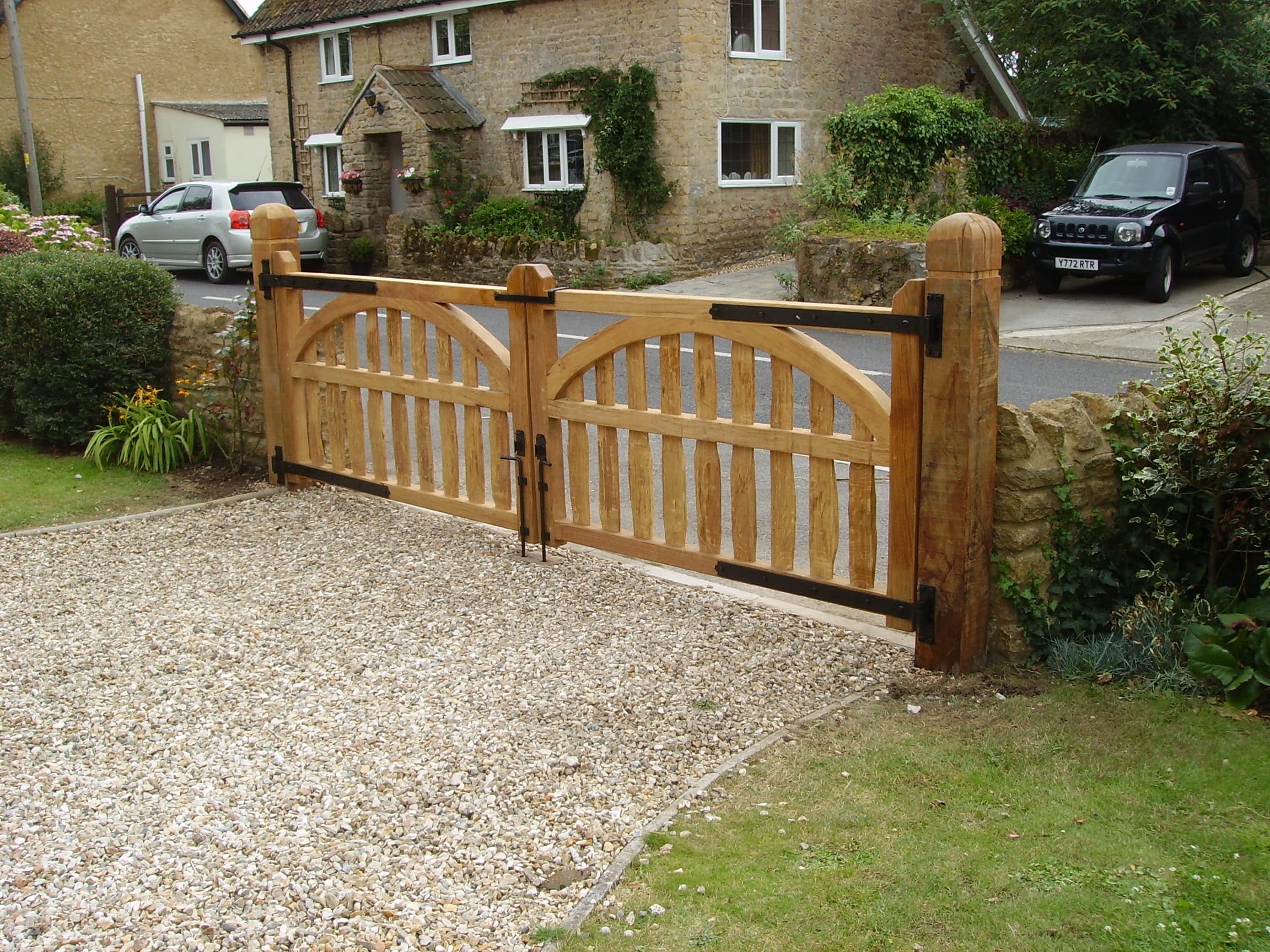 Winterborne Zelston Fencing Gates