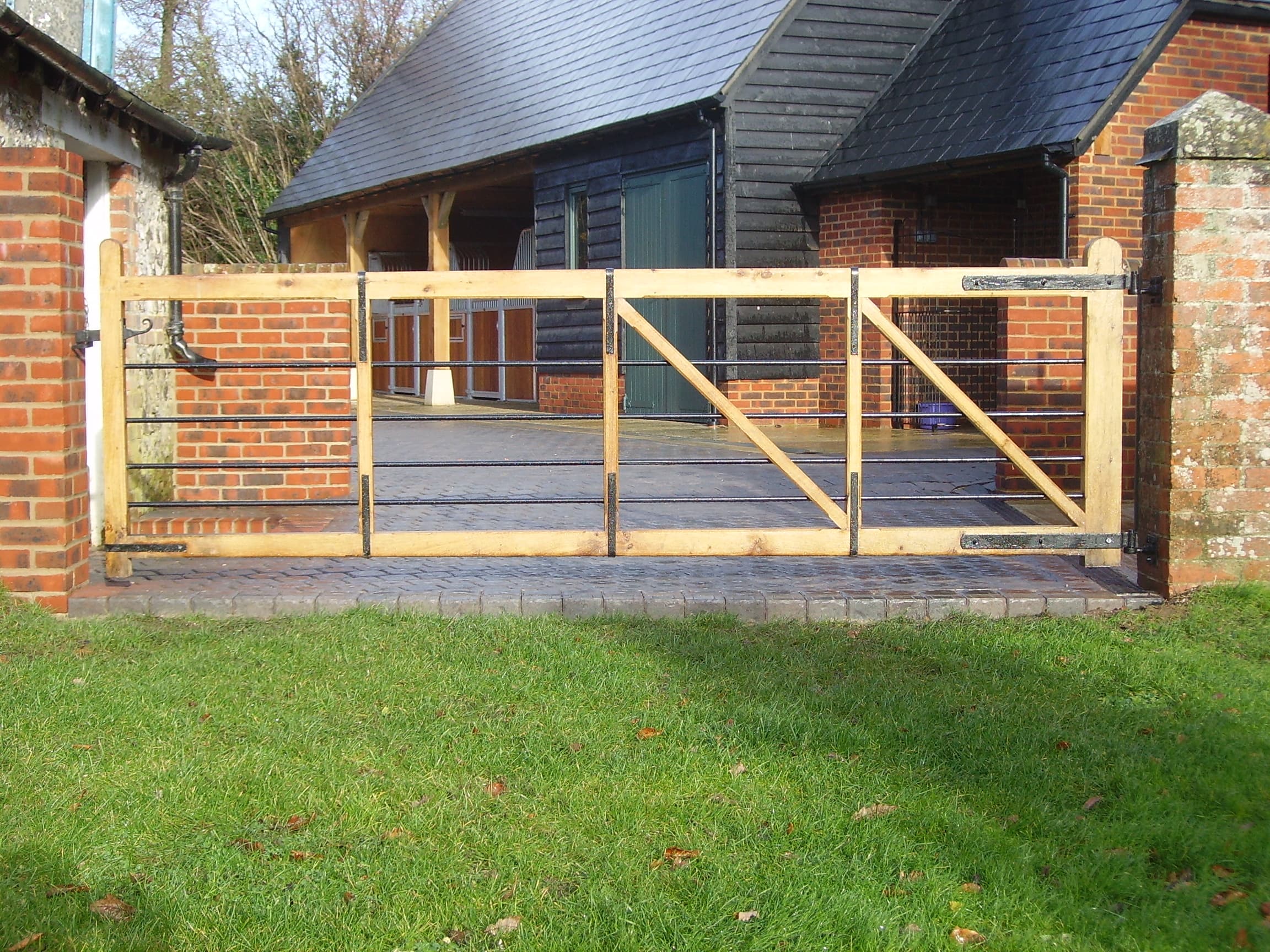 Winterborne Zelston Fencing Gates