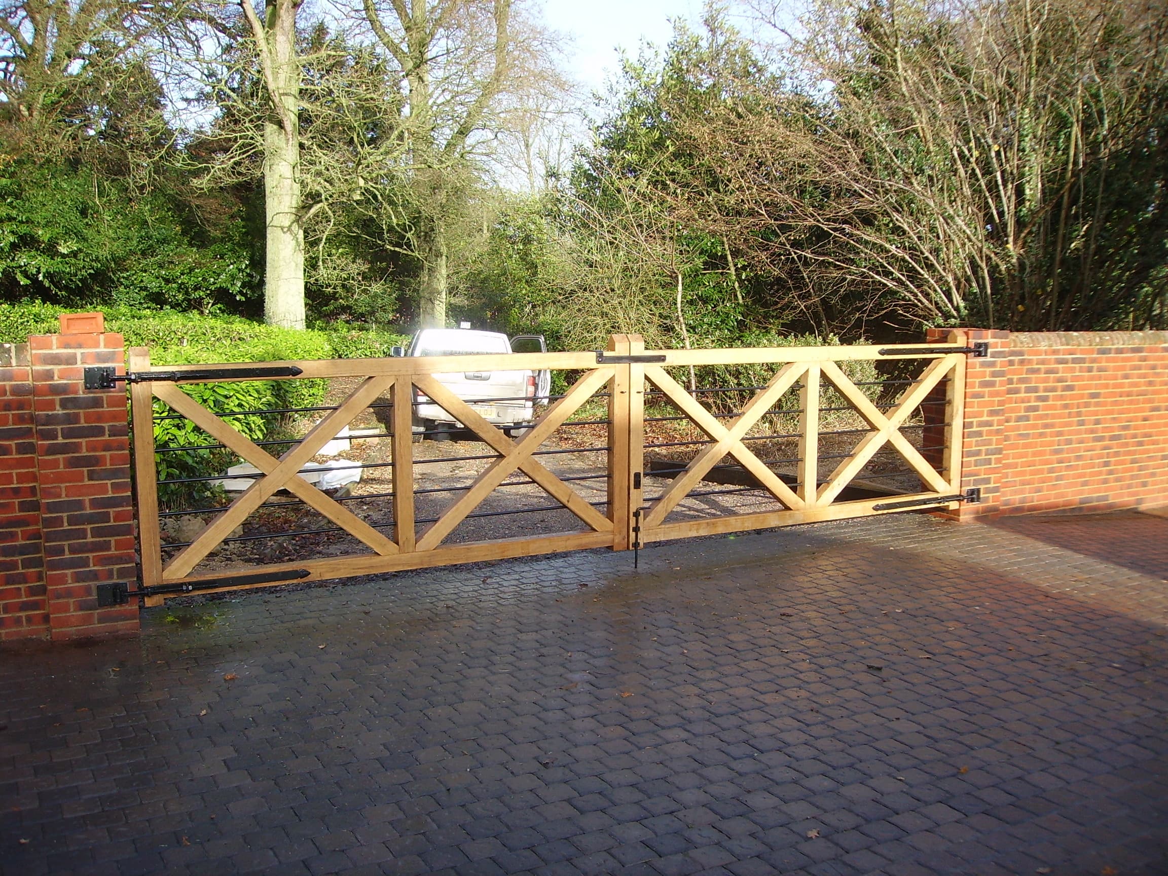 Winterborne Zelston Fencing Gates