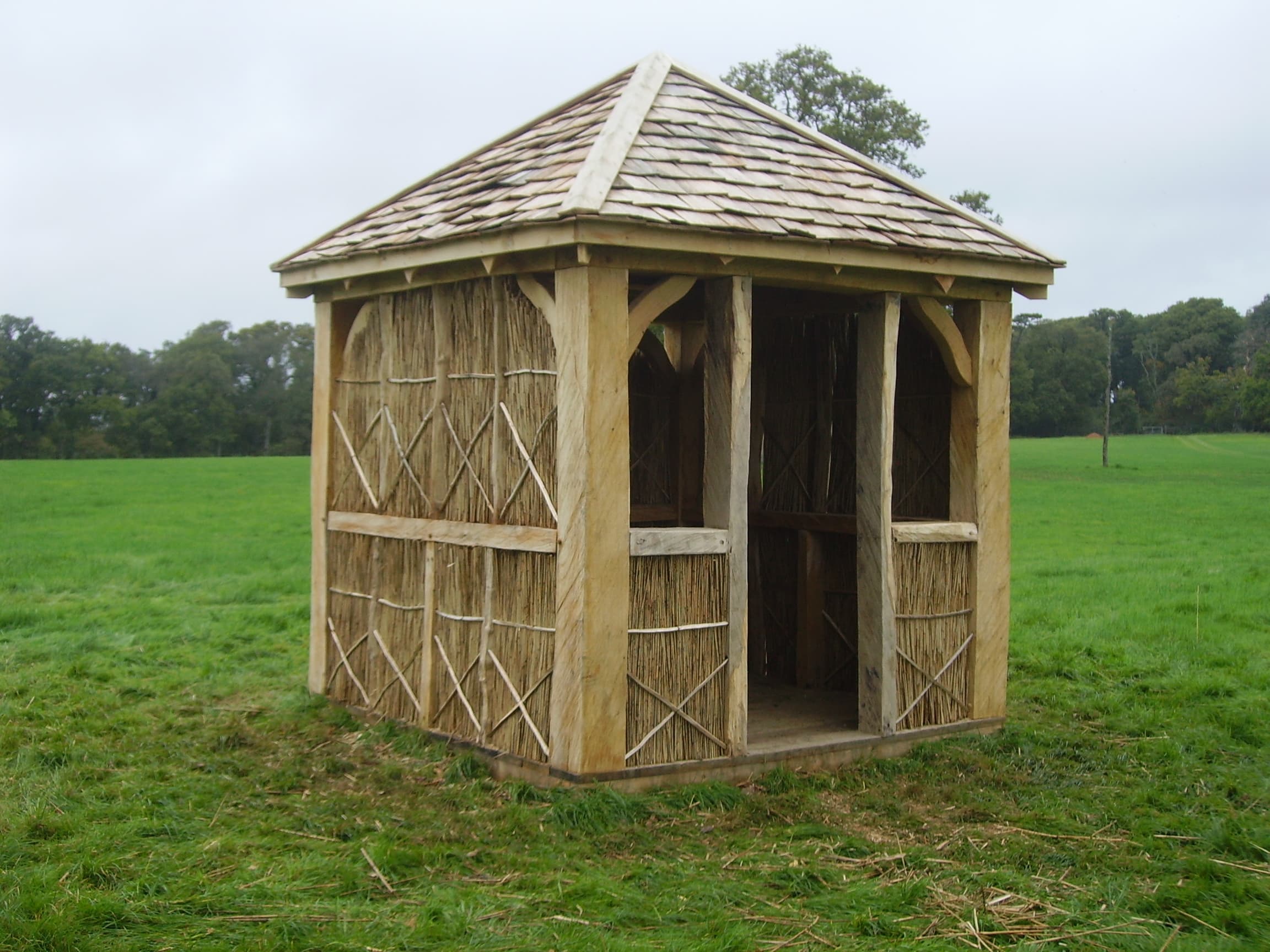 Winterborne Zelston Fencing Summer Houses & Buildings