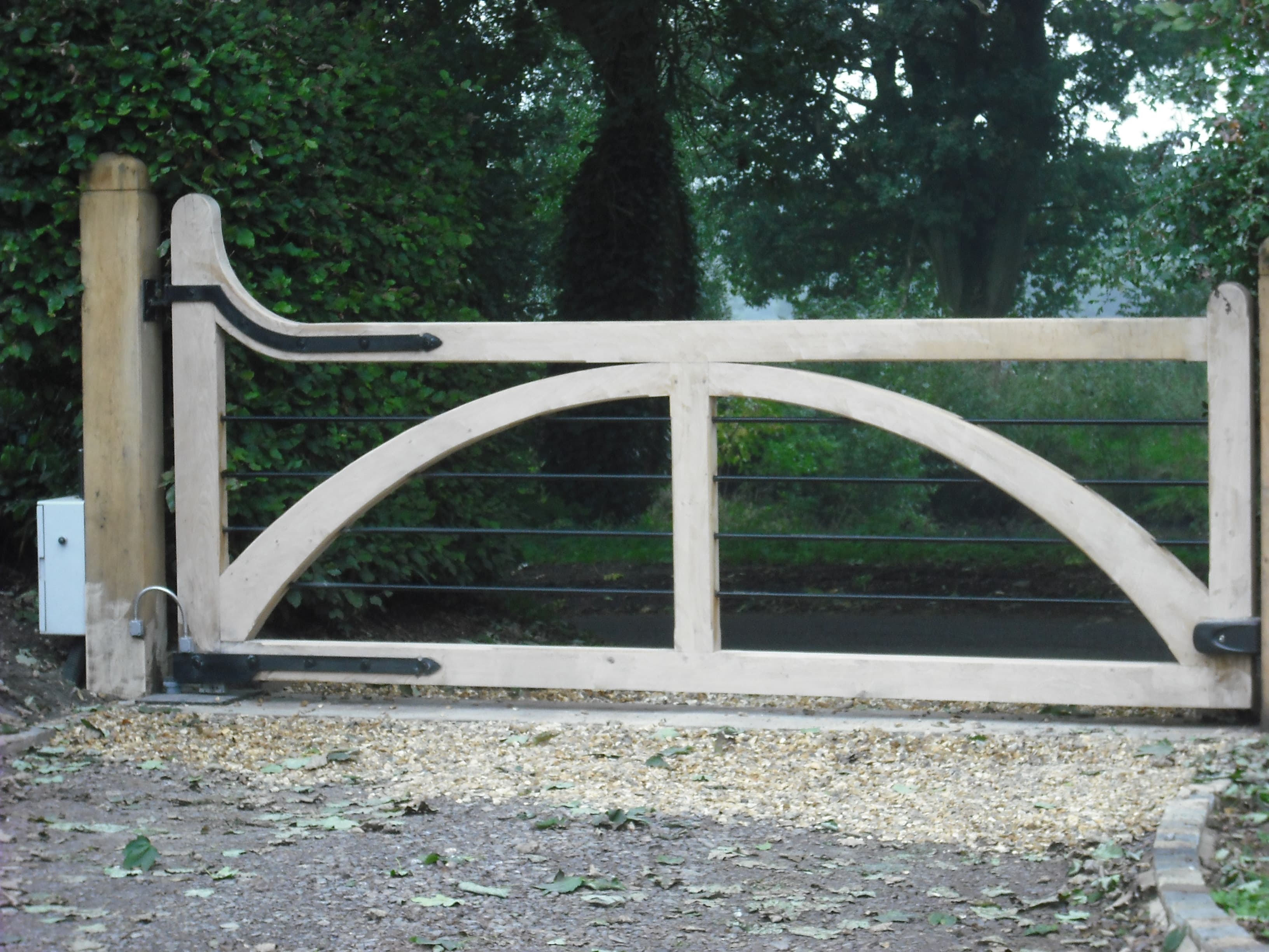 Winterborne Zelston Fencing Gates