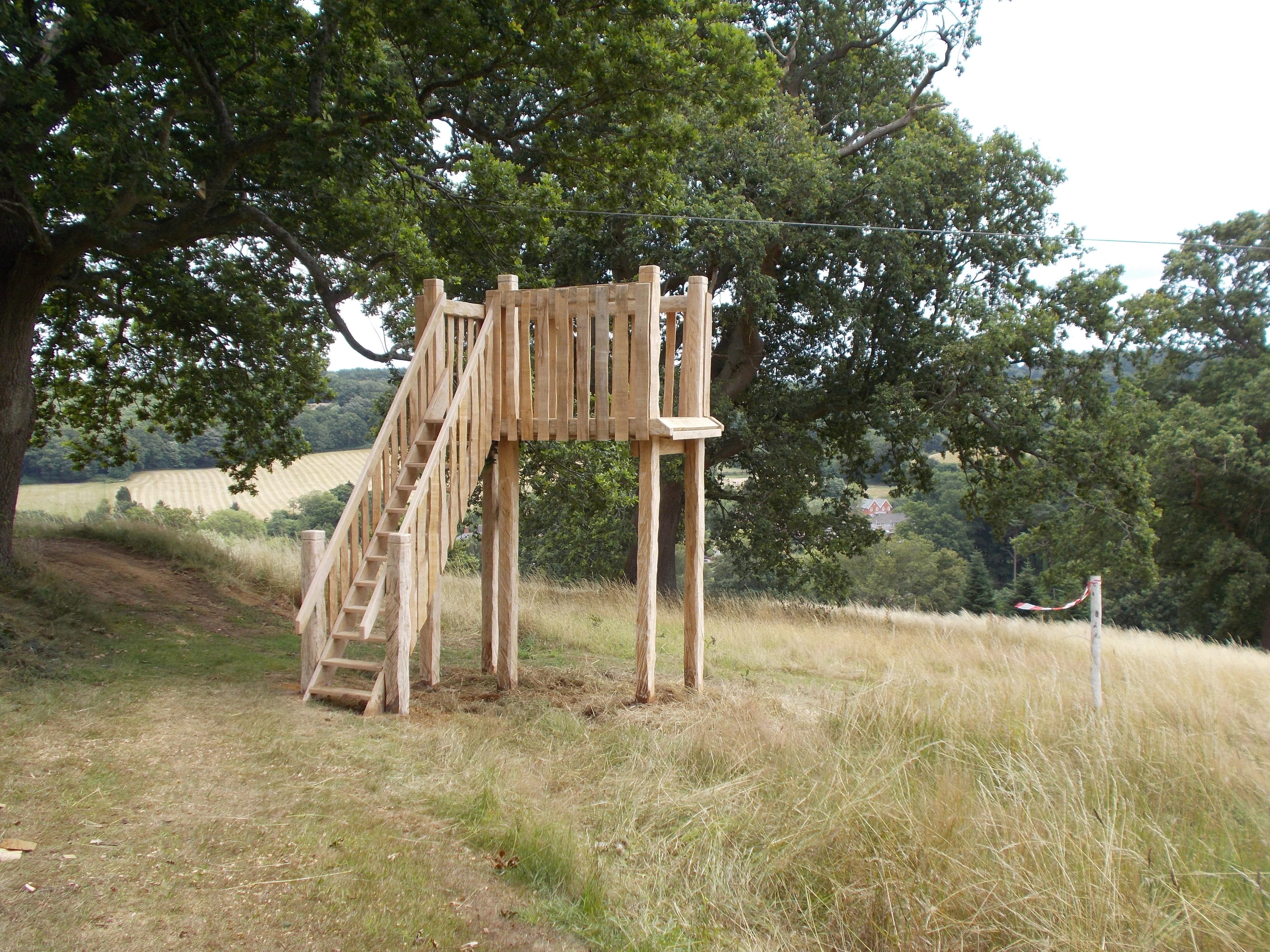 Winterborne Zelston Fencing Summer Houses & Buildings