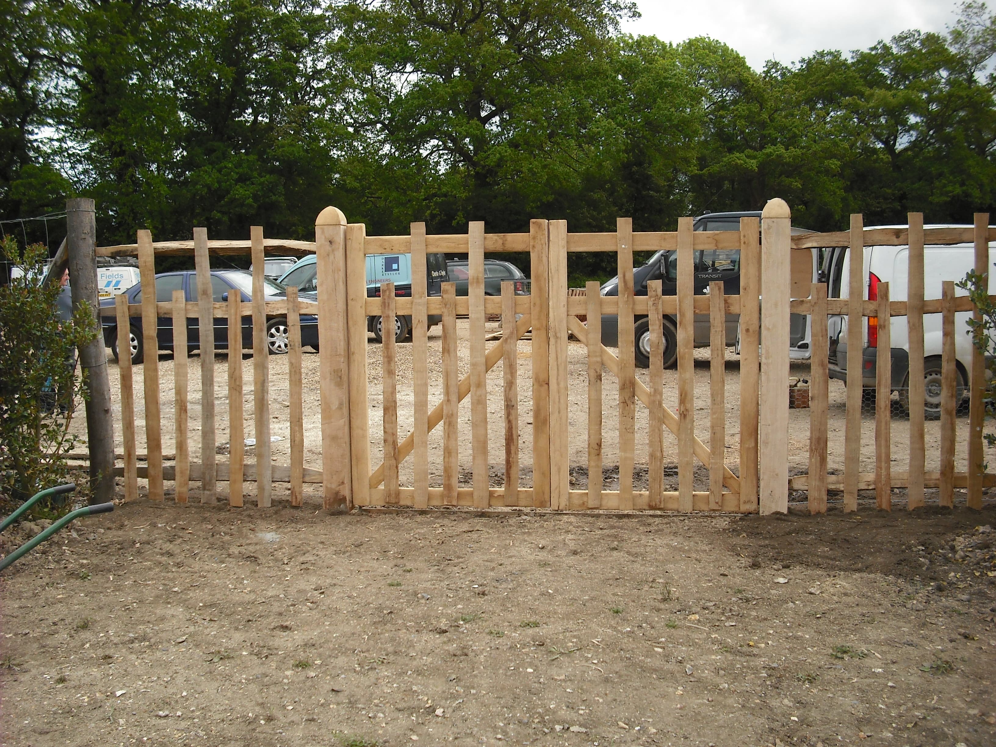 Winterborne Zelston Fencing Gates