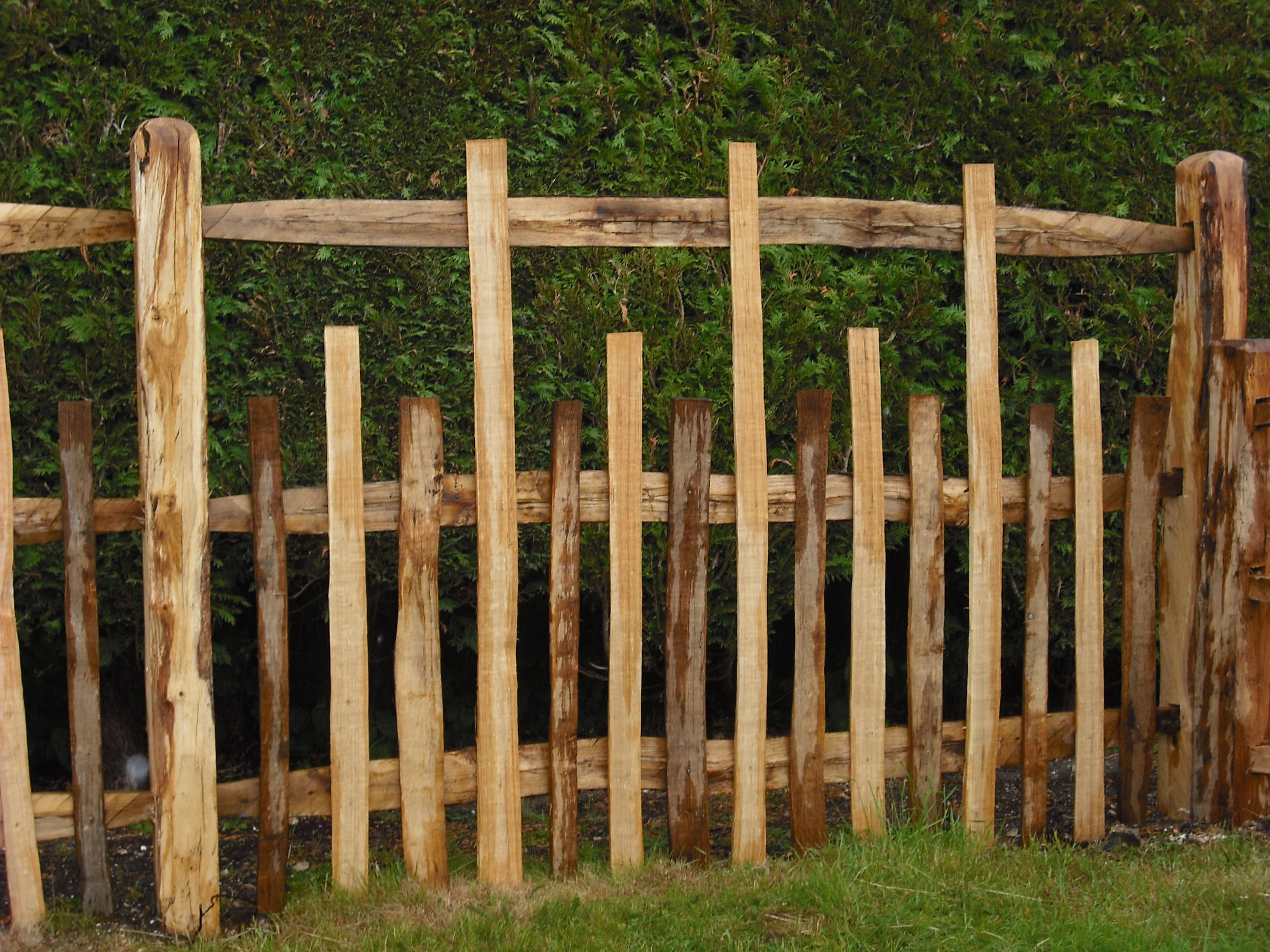 Winterborne Zelston Fencing Wooden Fencing