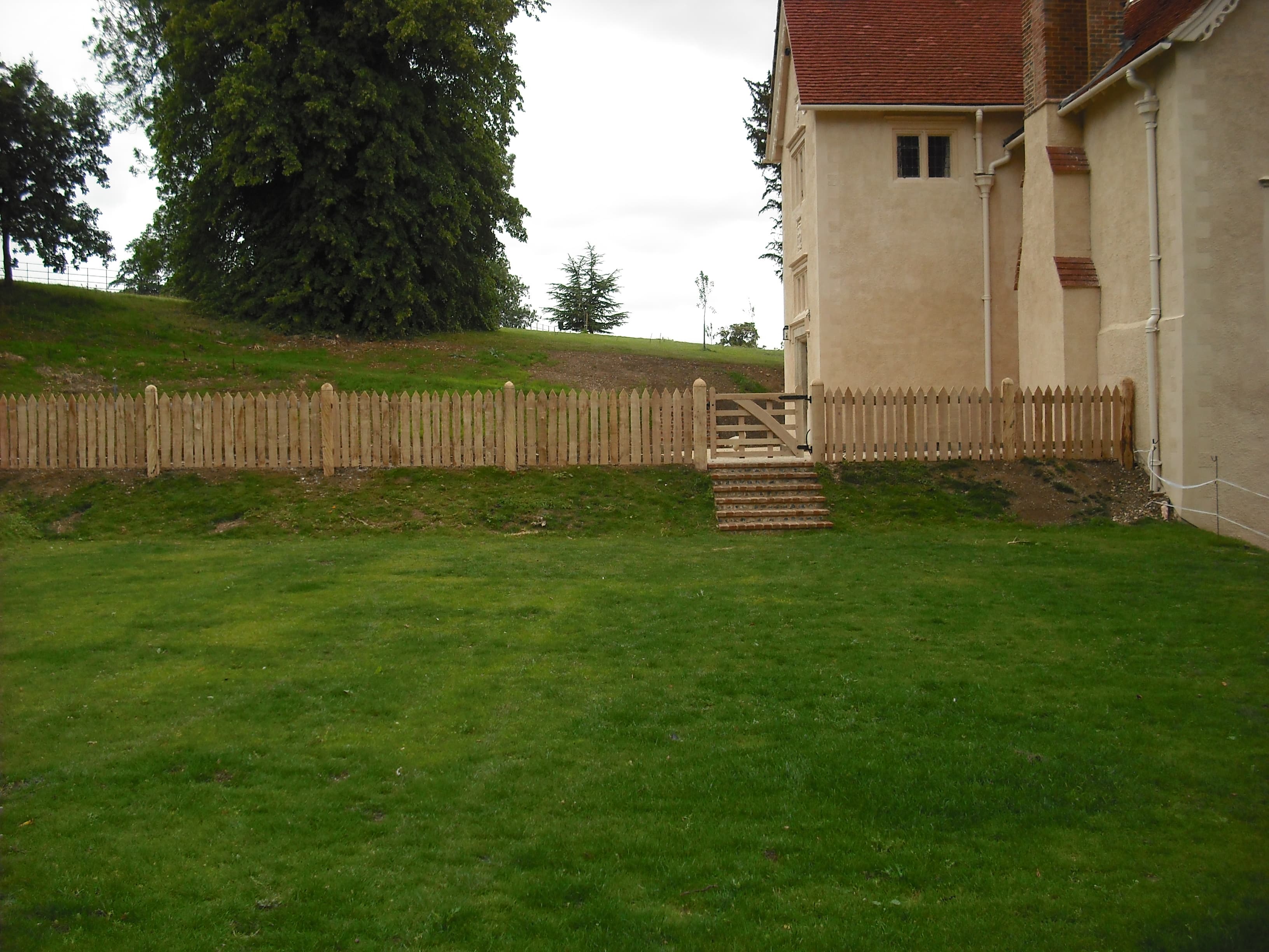 Winterborne Zelston Fencing Wooden Fencing