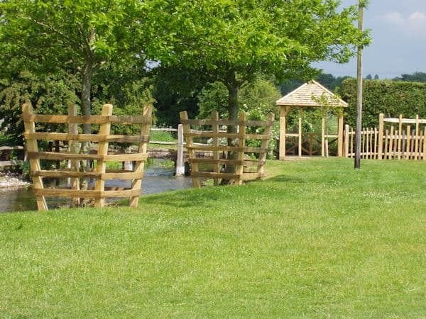 Winterborne Zelston Fencing Tree Guards