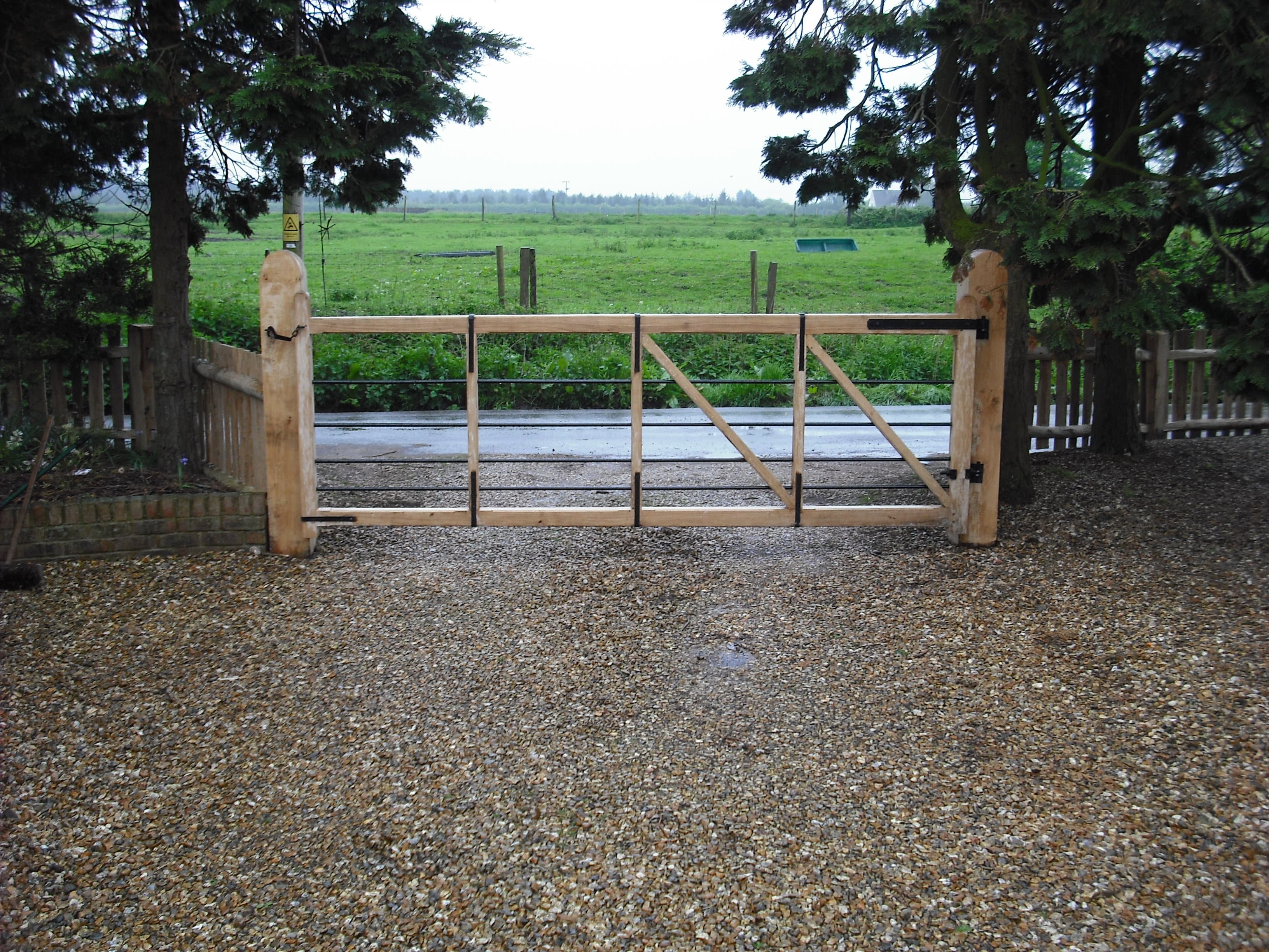Winterborne Zelston Fencing Gates