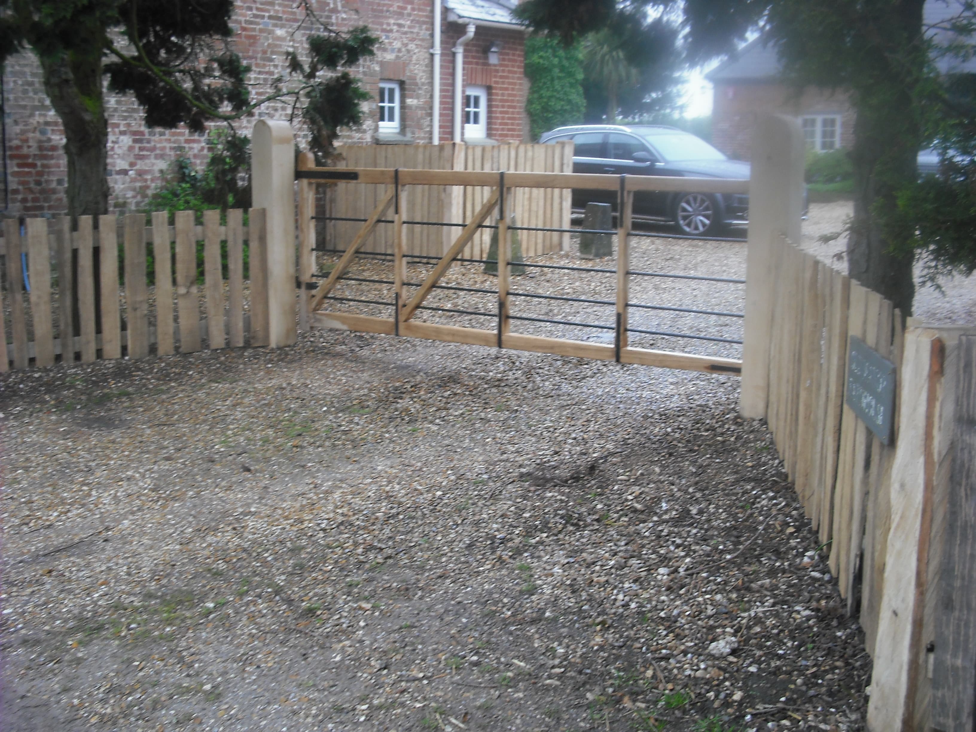 Winterborne Zelston Fencing Wooden Fencing