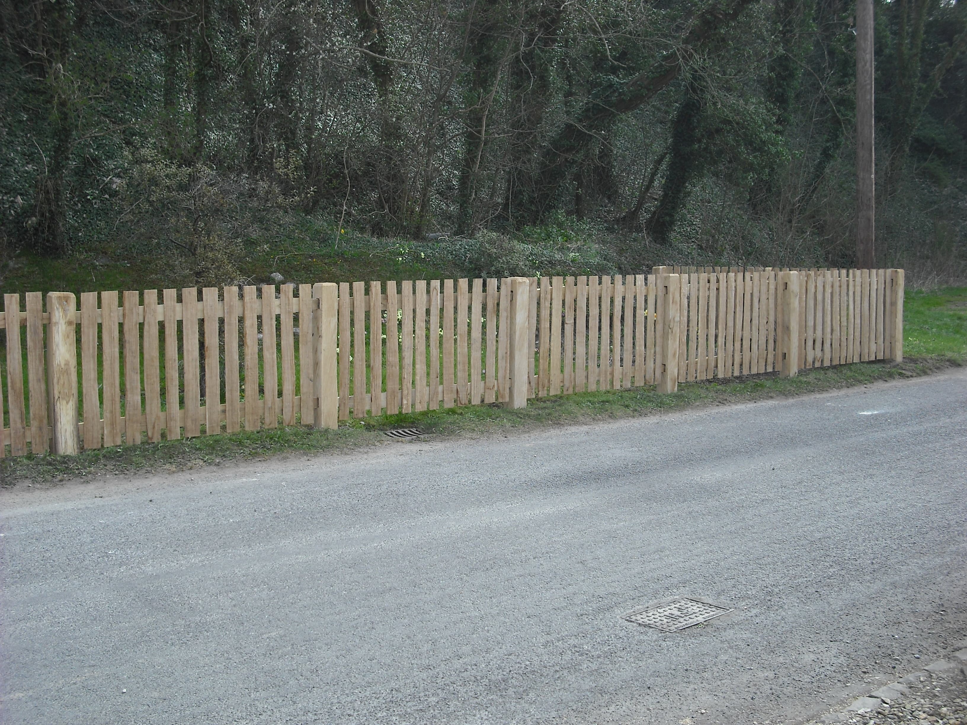 Winterborne Zelston Fencing Wooden Fencing