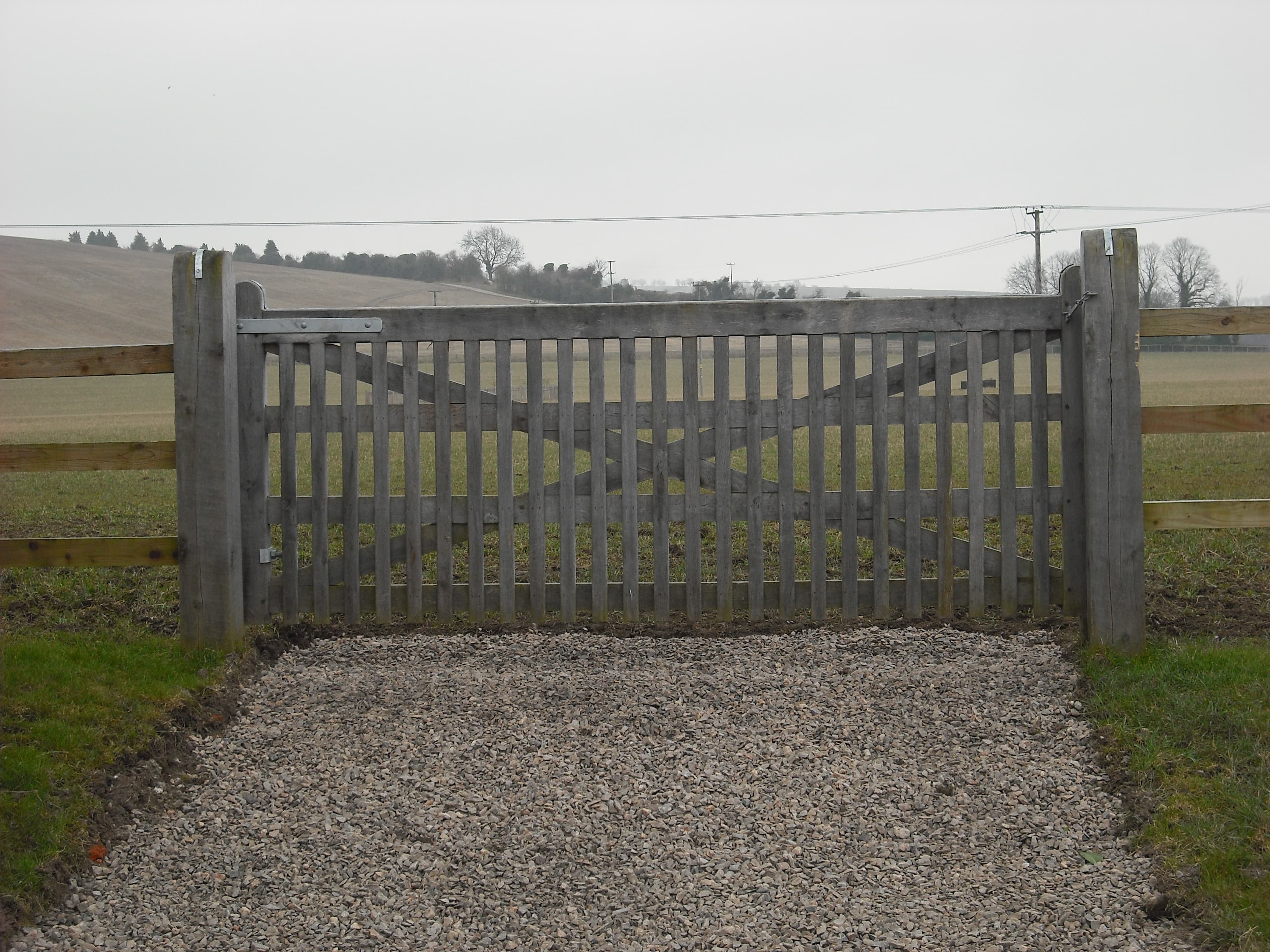 Winterborne Zelston Fencing Gates