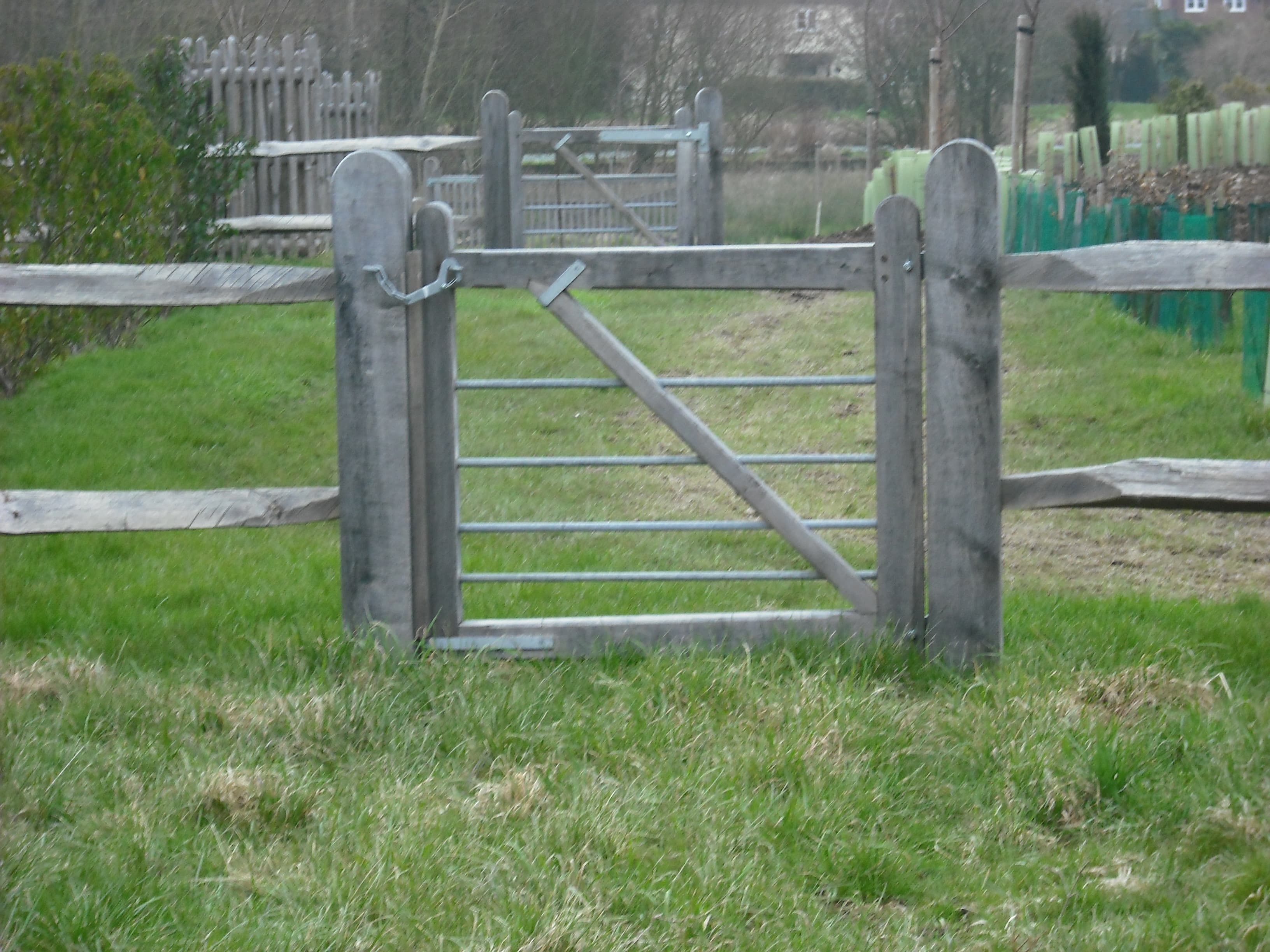 Winterborne Zelston Fencing Gates
