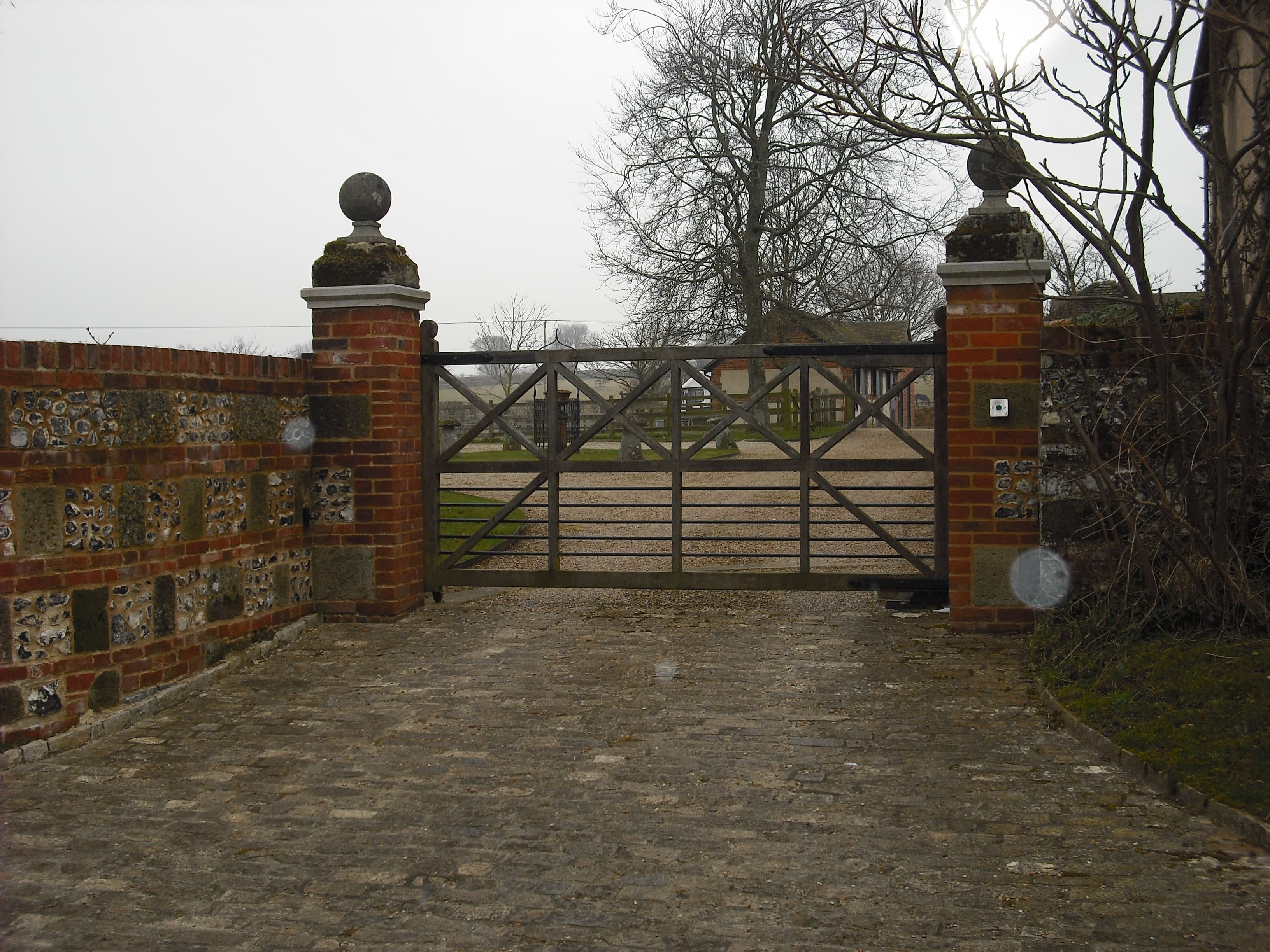 Winterborne Zelston Fencing Gates