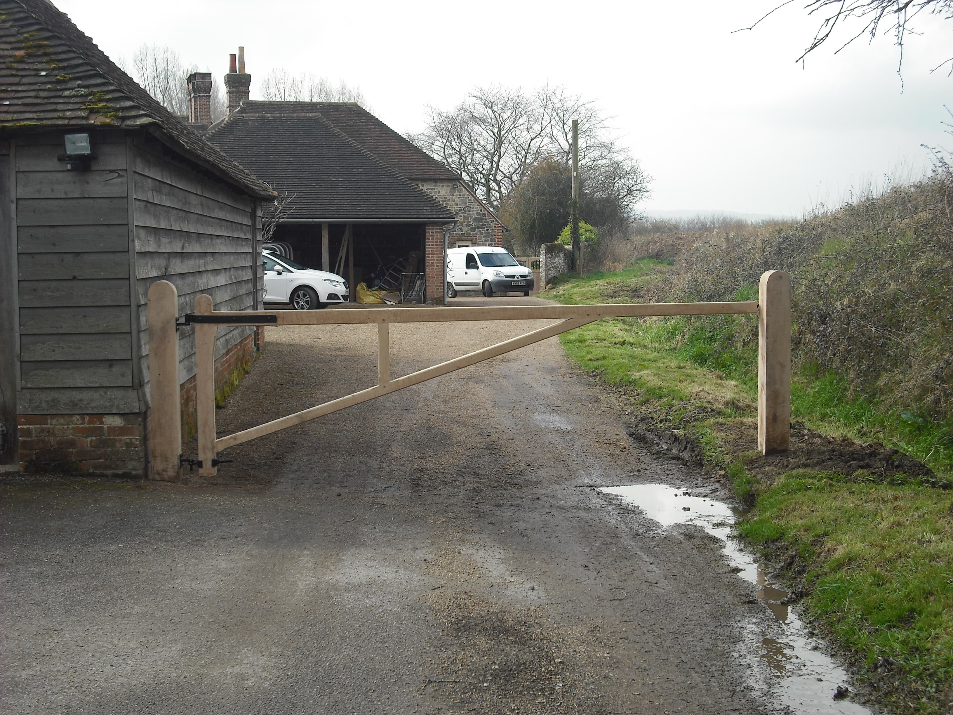 Winterborne Zelston Fencing Gates