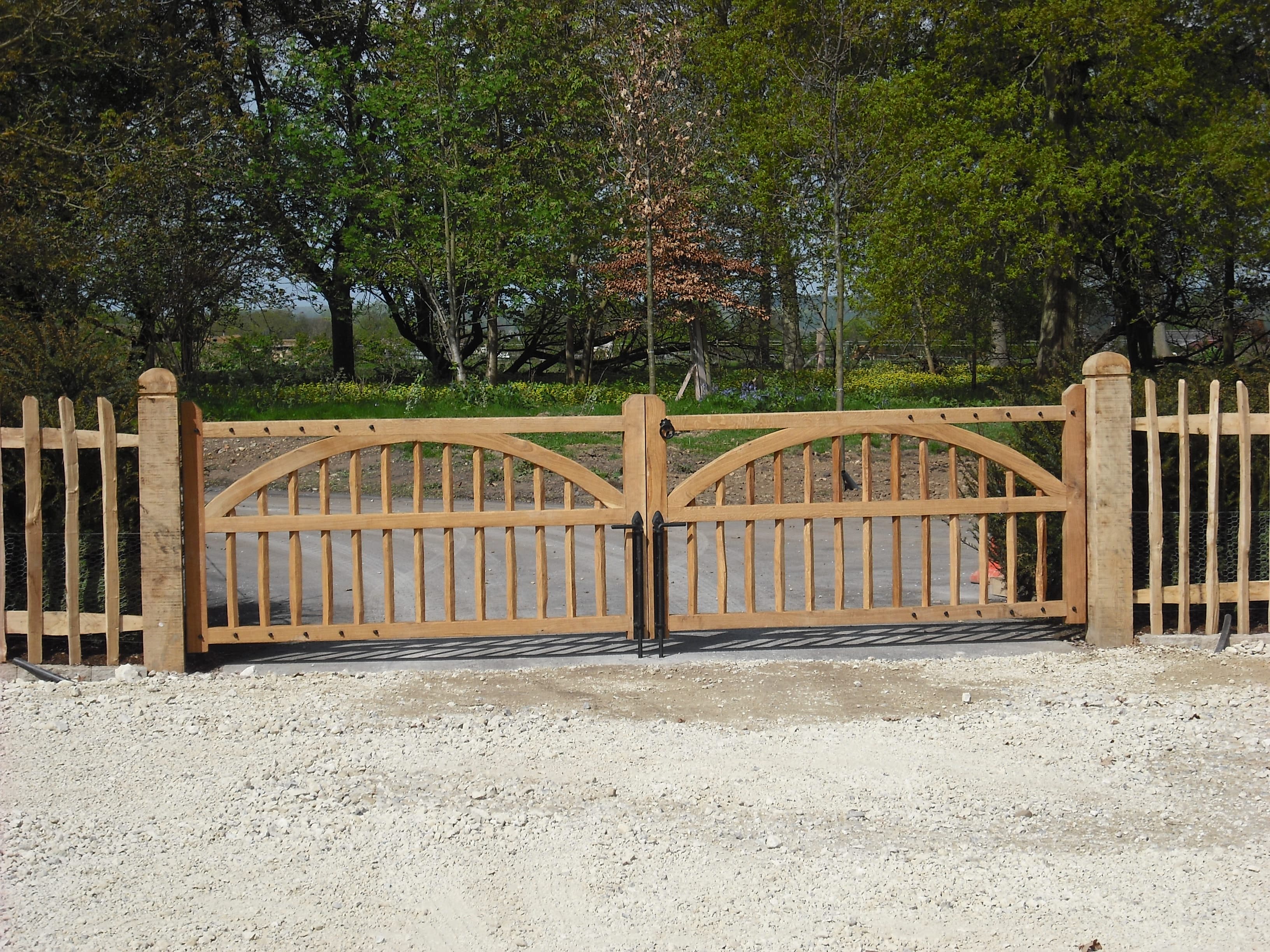 Winterborne Zelston Fencing Gates