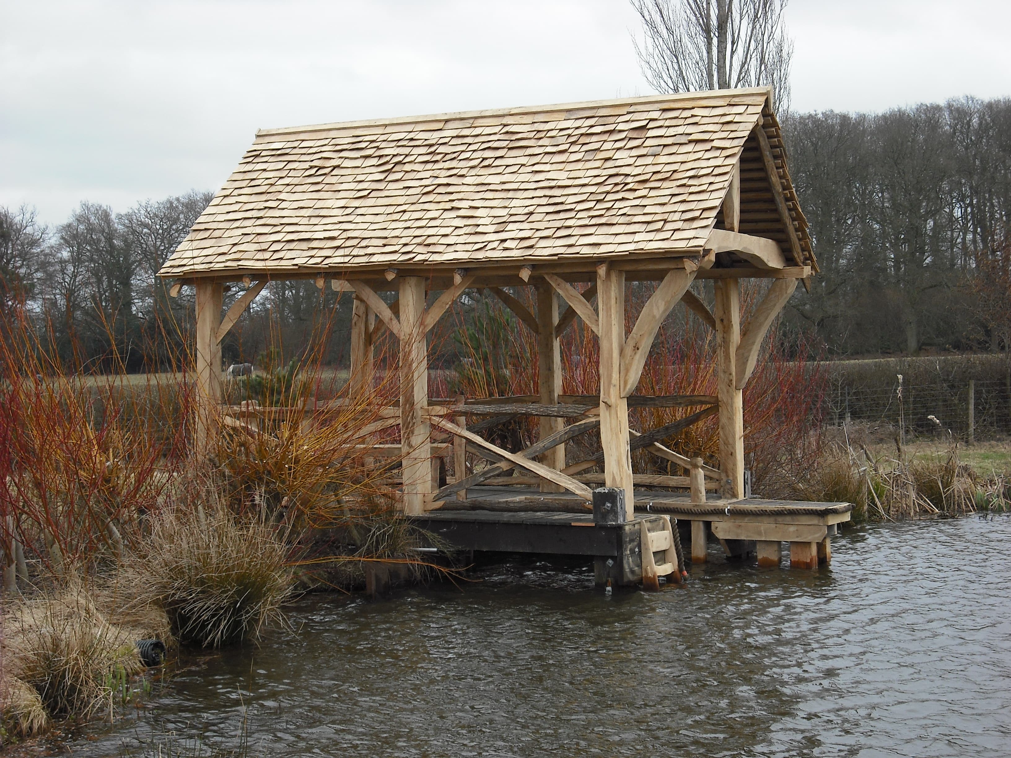 Winterborne Zelston Fencing Boat Houses & Bridges