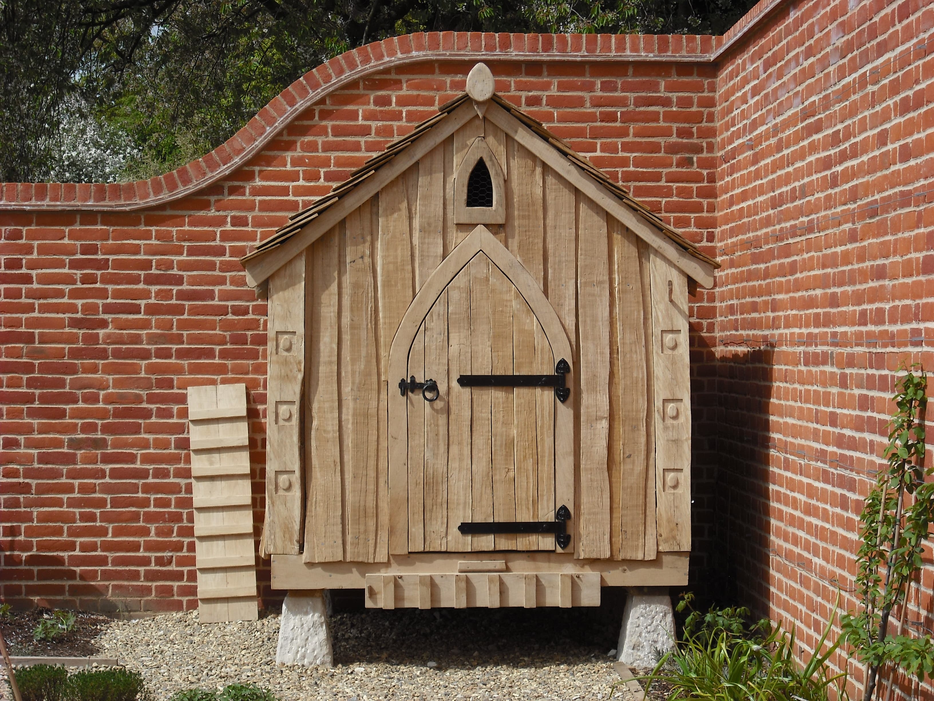 Winterborne Zelston Fencing Chicken Houses