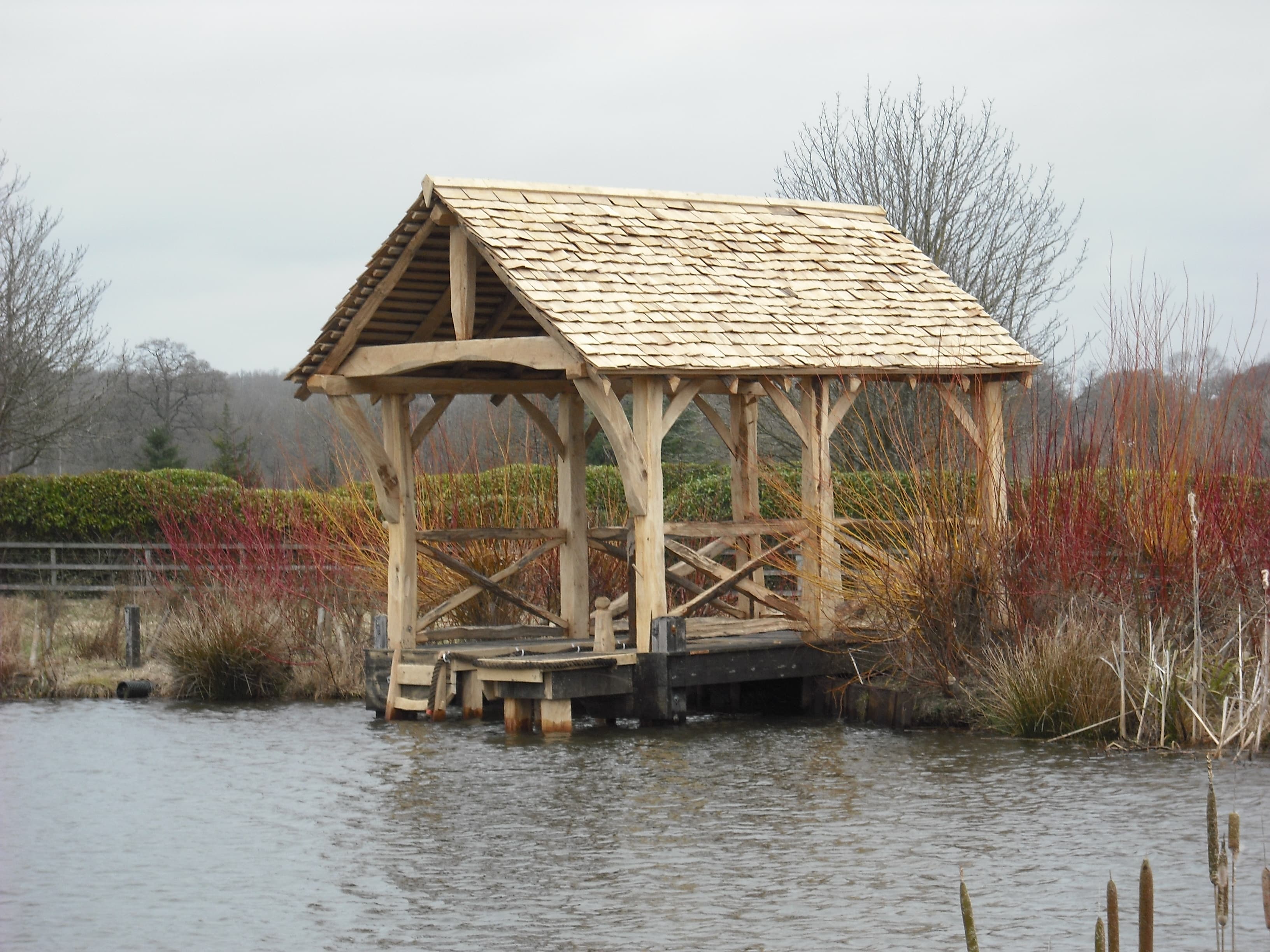 Winterborne Zelston Fencing Boat Houses & Bridges