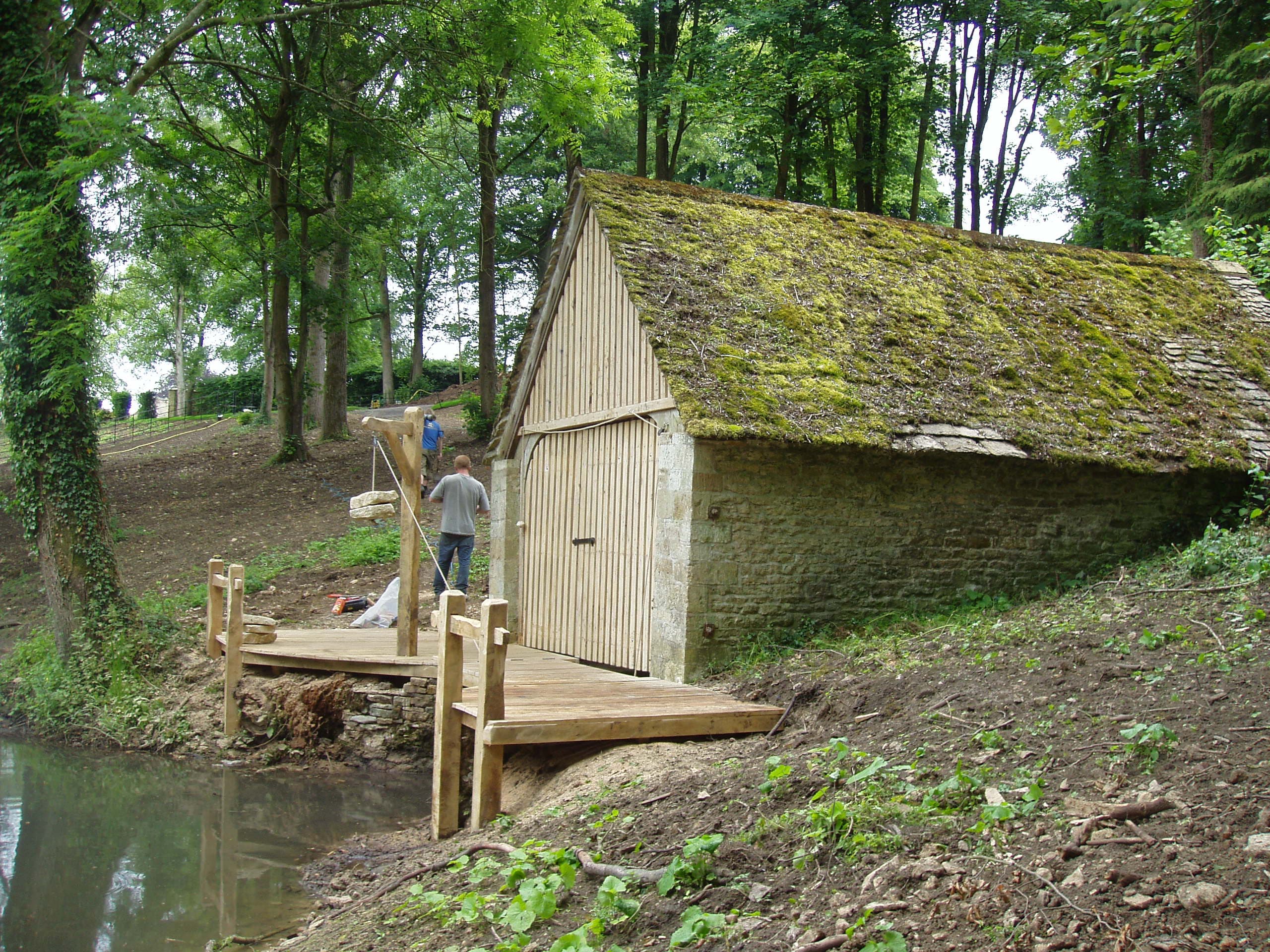 Winterborne Zelston Fencing Boat Houses & Bridges
