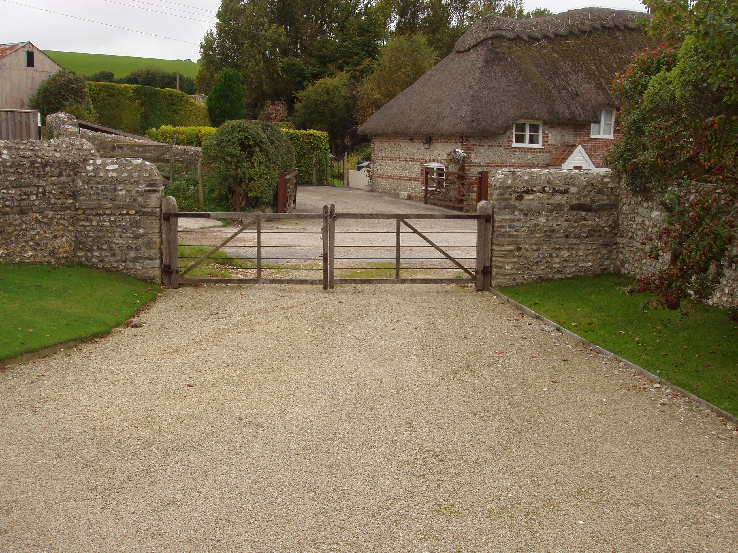 Winterborne Zelston Fencing Gates