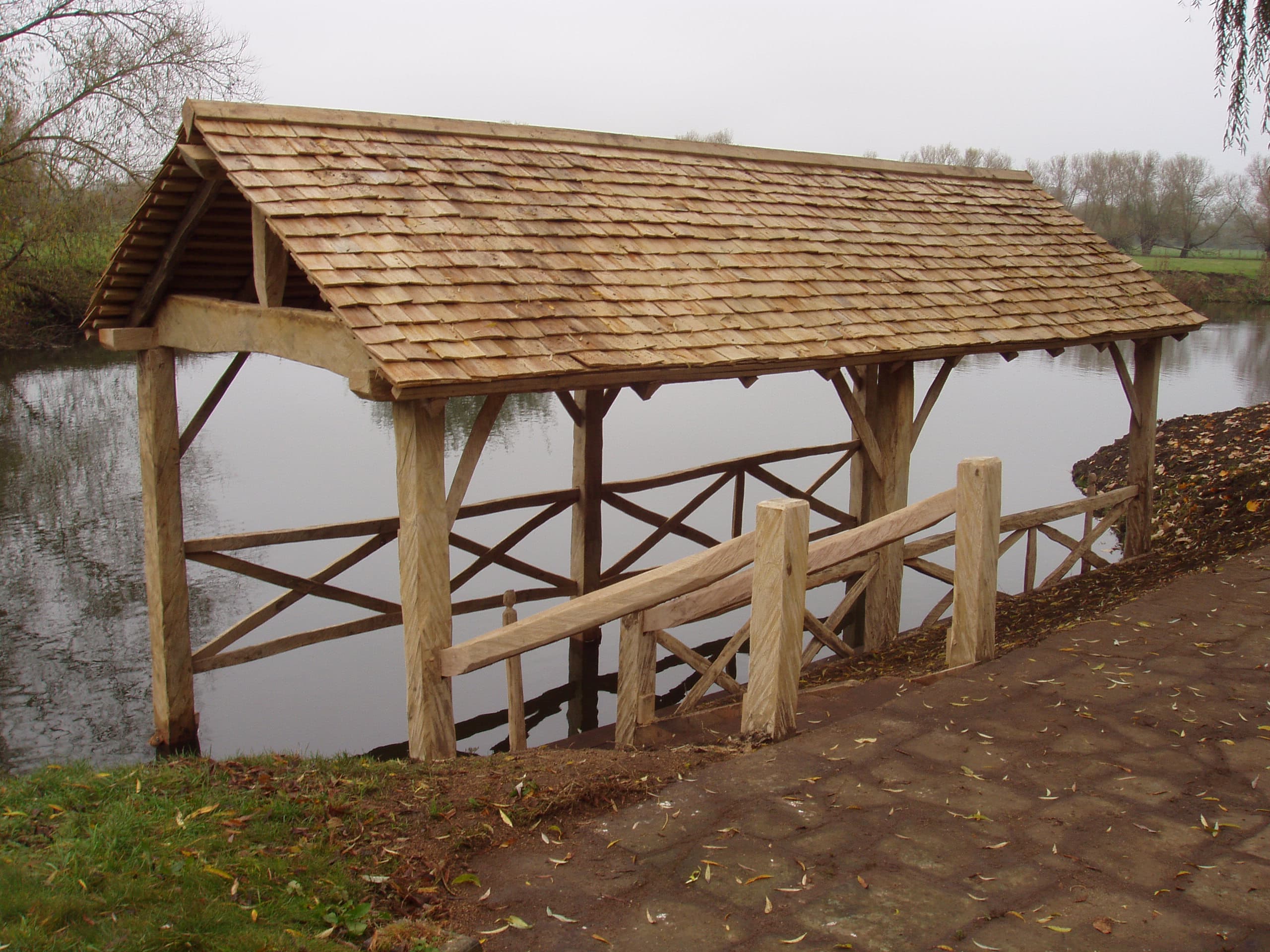 Winterborne Zelston Fencing Boat Houses & Bridges