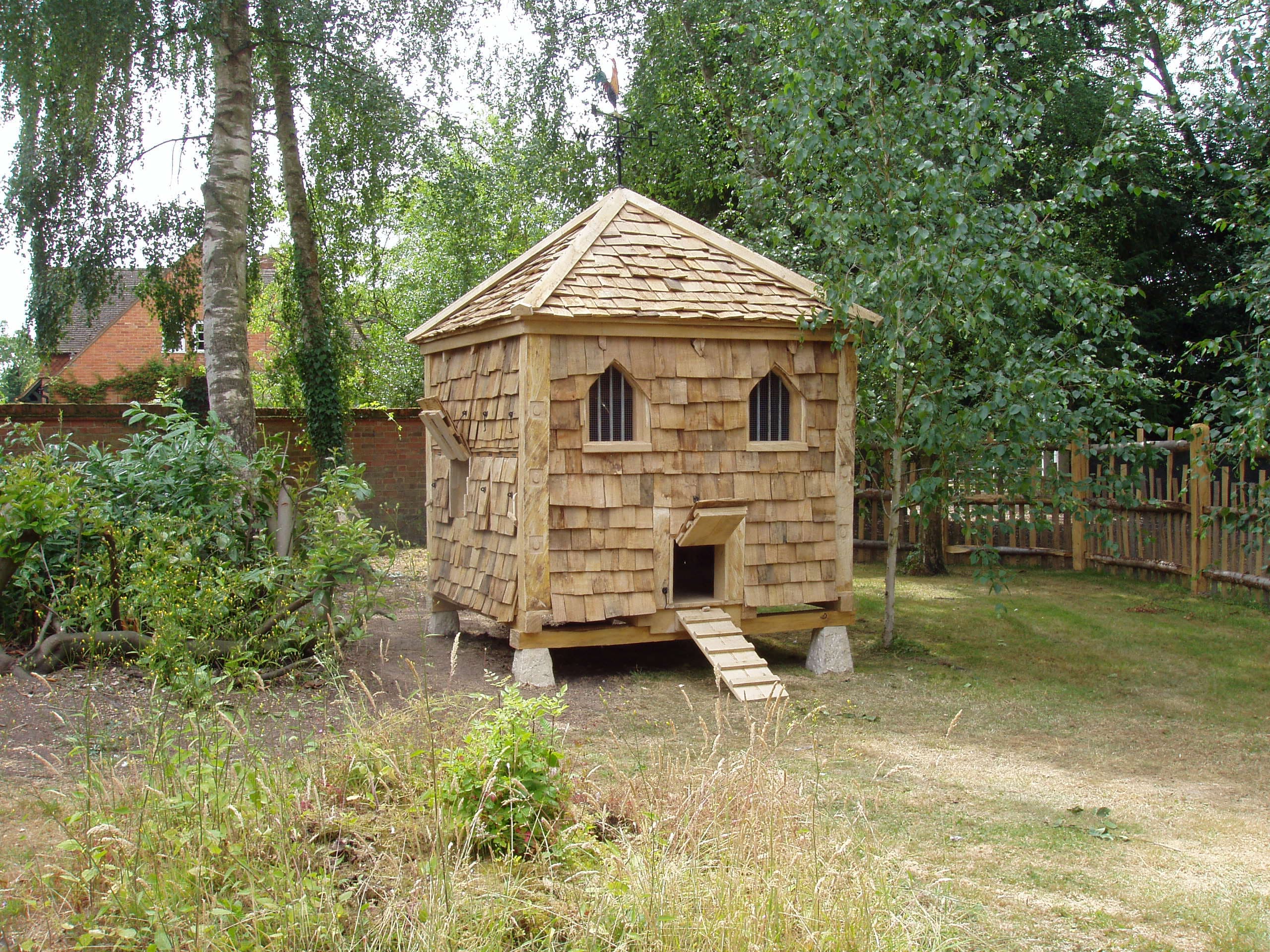 Winterborne Zelston Fencing Chicken Houses