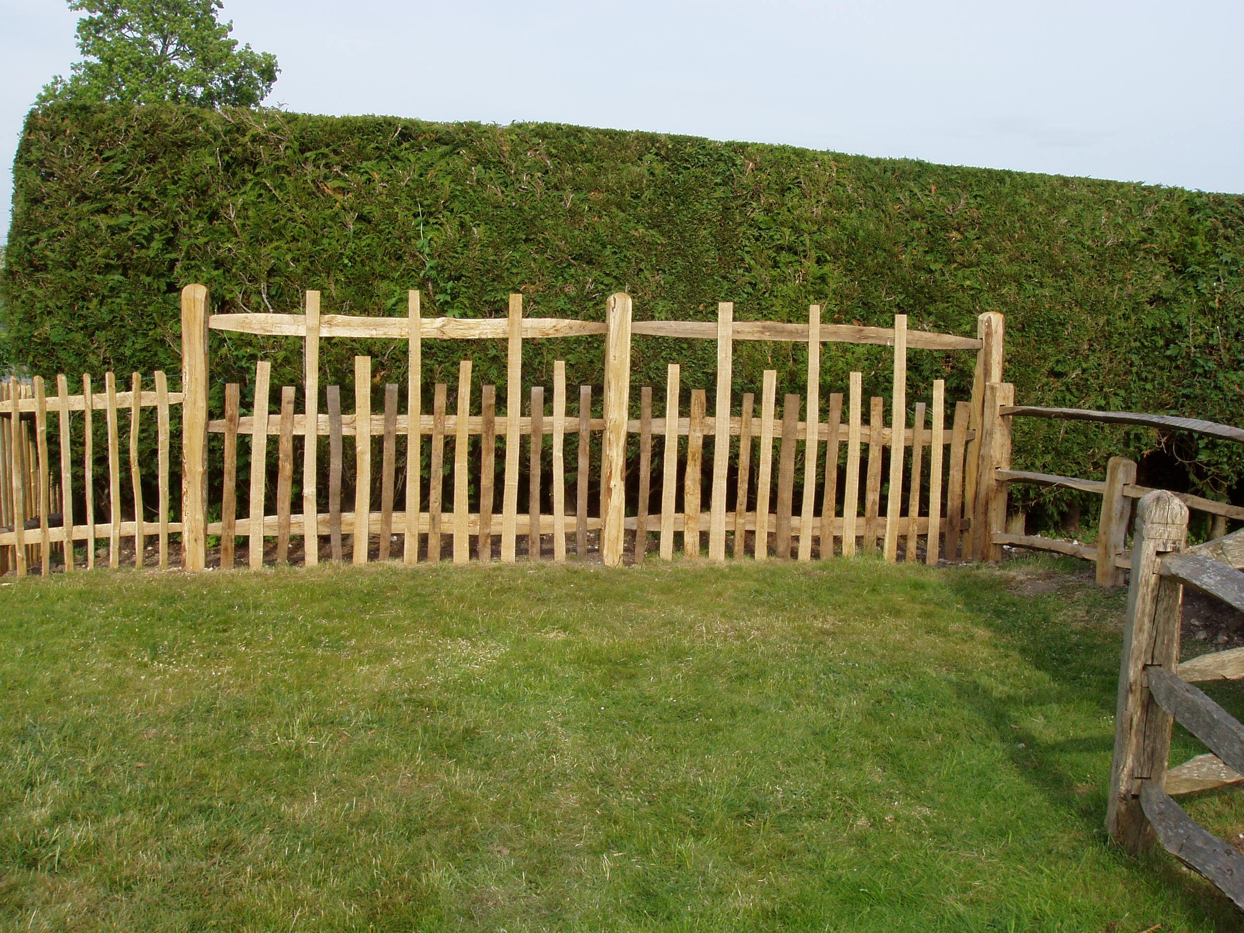 Winterborne Zelston Fencing Wooden Fencing