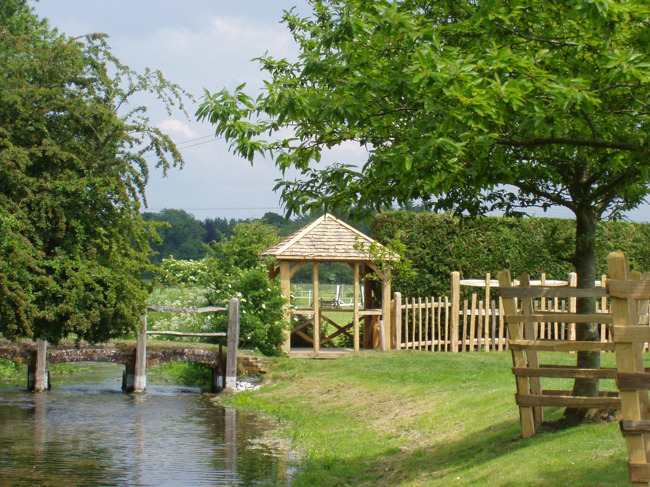 Winterborne Zelston Fencing Summer Houses & Buildings