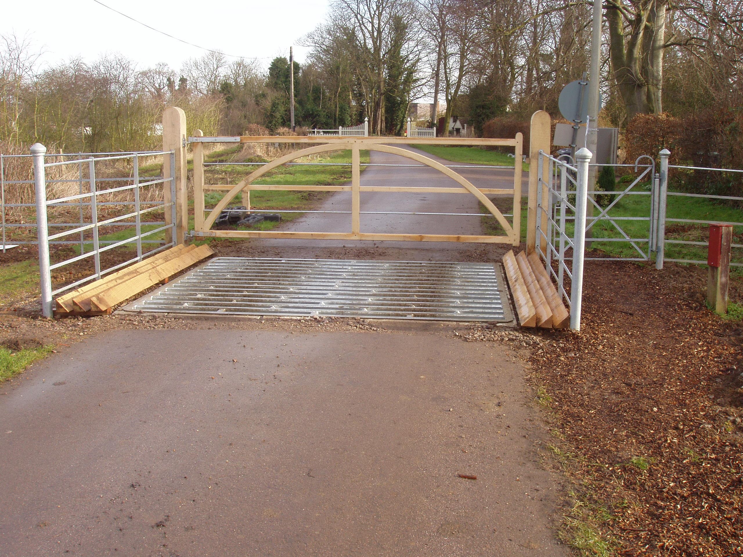 Winterborne Zelston Fencing Gates